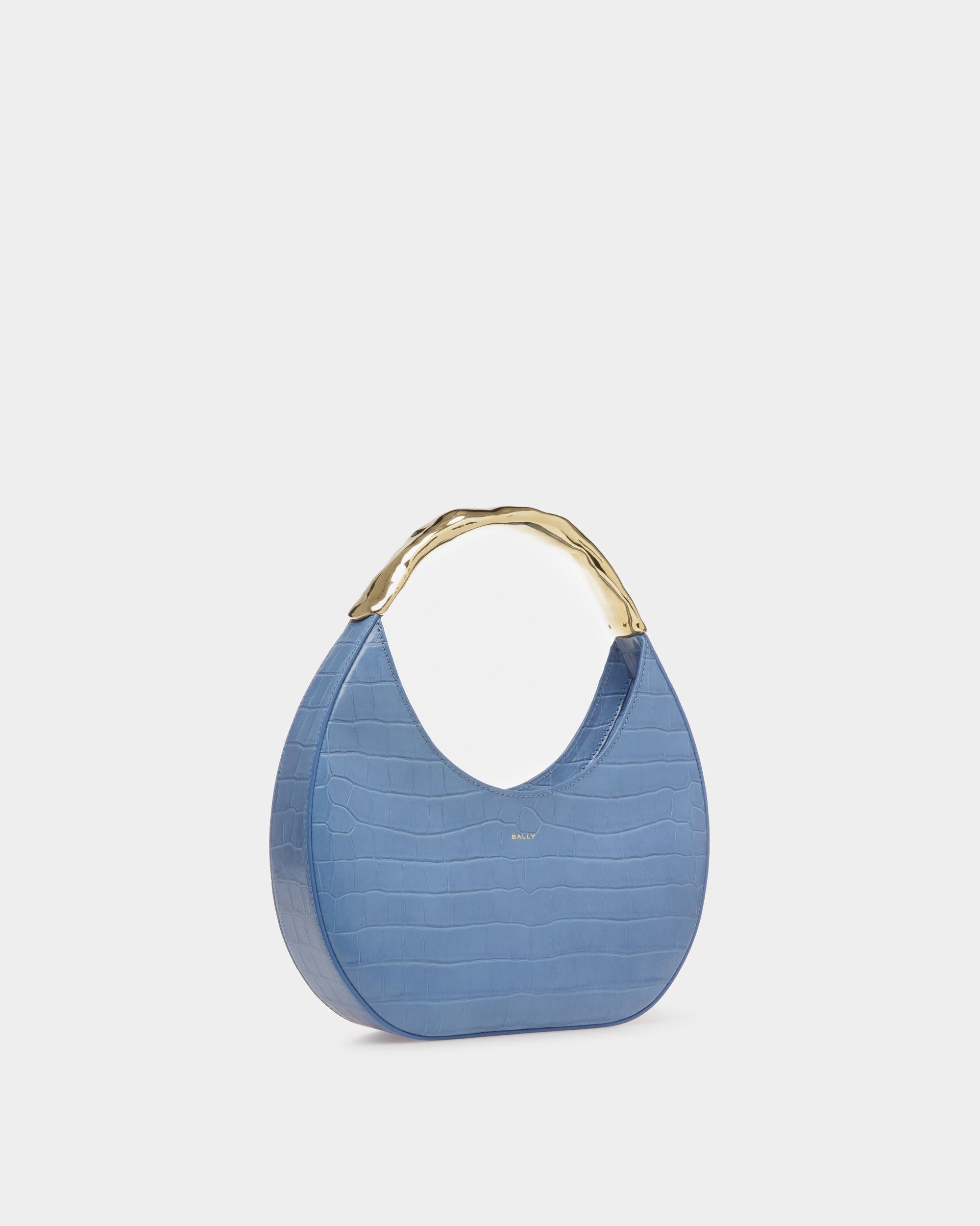 Baroque ホーボーバッグ ブルーキス レザー - 女性 - Bally - 04