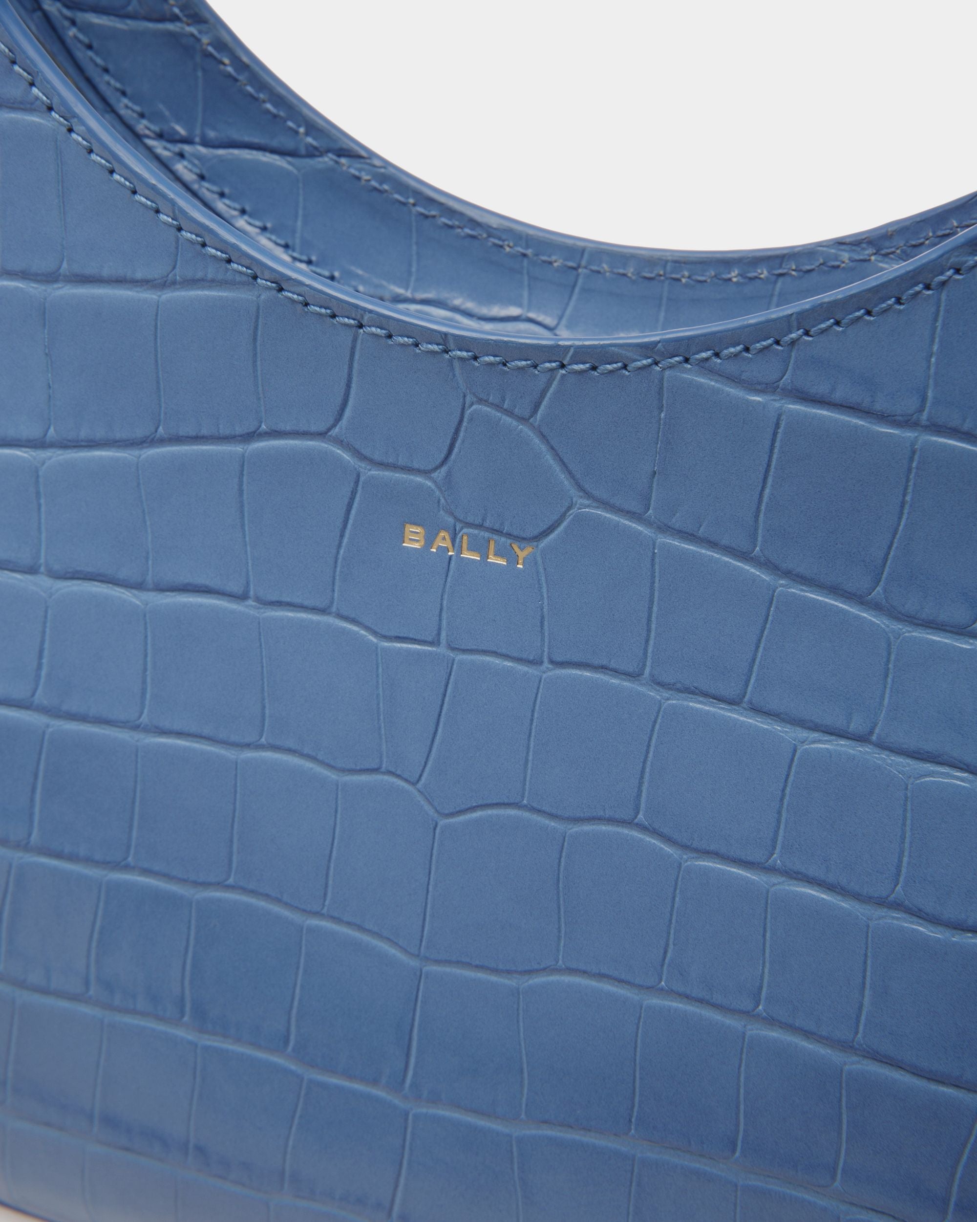 Baroque ホーボーバッグ ブルーキス レザー - 女性 - Bally - 06