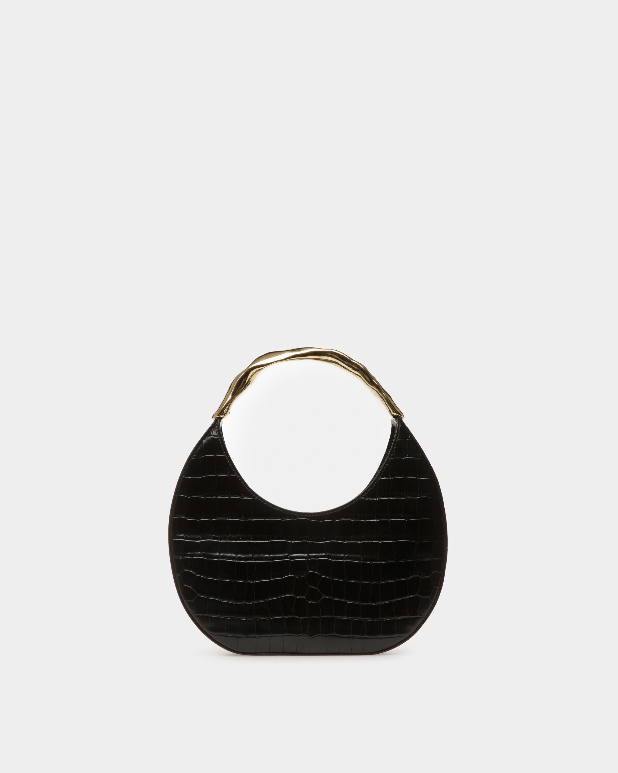 Baroque ホーボーバッグ ブラック レザー - 女性 - Bally - 03