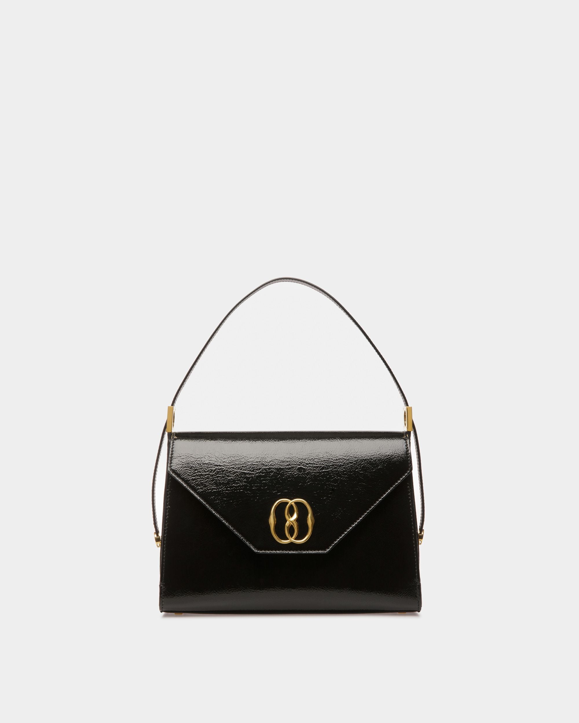 Emblem ショルダーバッグ ブラック レザー - 女性 - Bally - 01