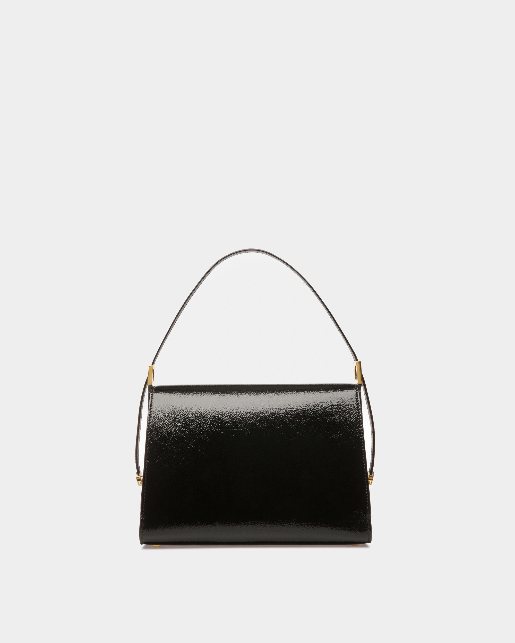 Emblem ショルダーバッグ ブラック レザー - 女性 - Bally - 02