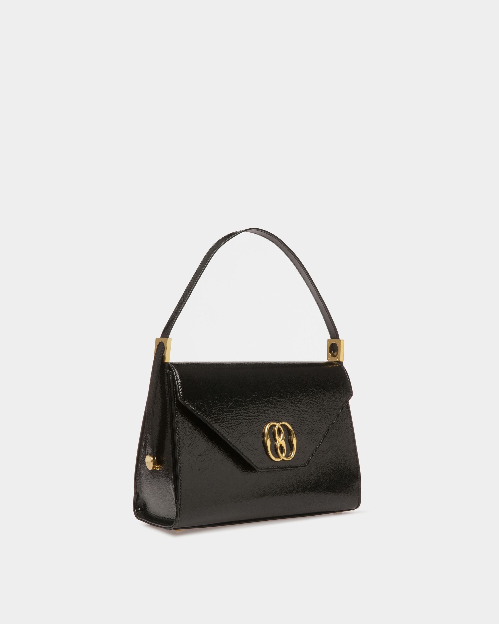 Emblem ショルダーバッグ ブラック レザー - 女性 - Bally - 03