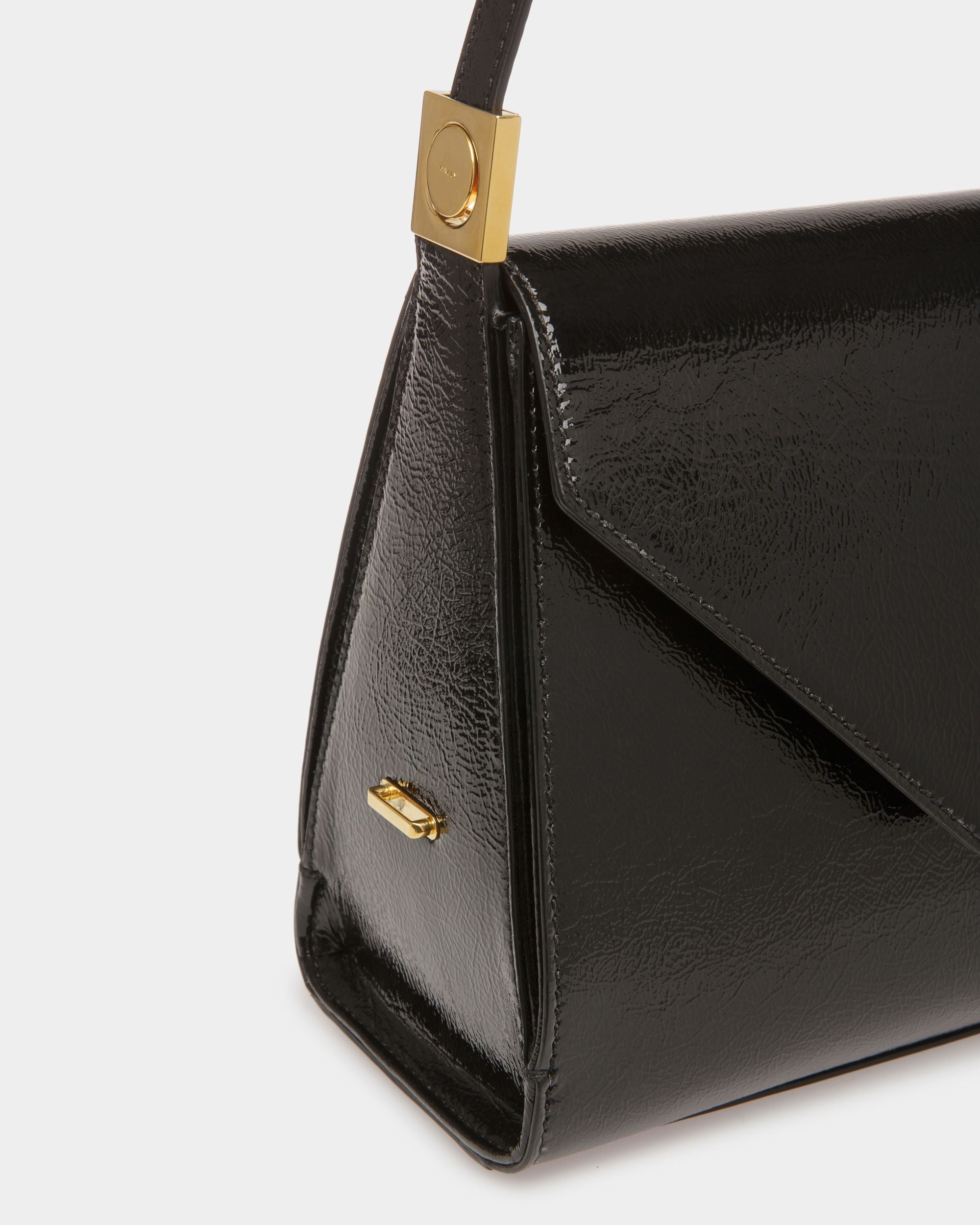 Emblem ショルダーバッグ ブラック レザー - 女性 - Bally - 05
