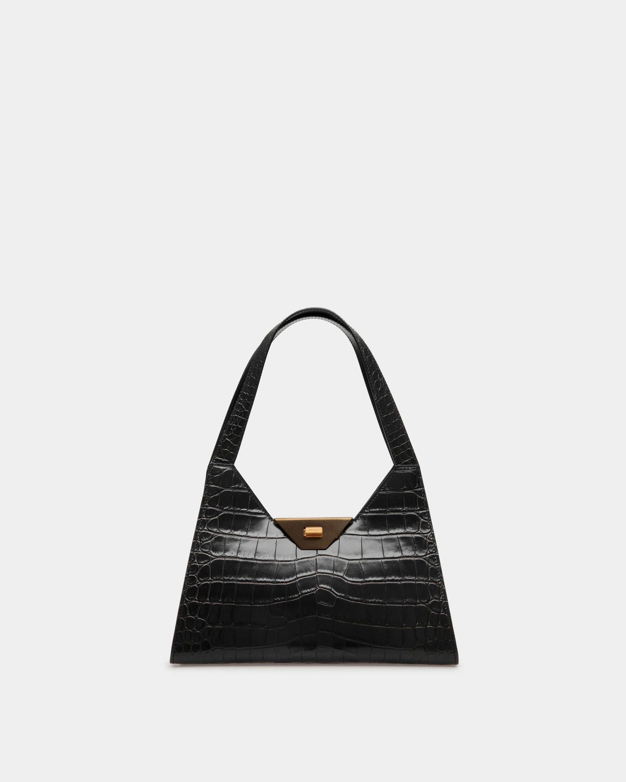 Trilliant ショルダーバッグ ブラック レザー - 女性 - Bally - 01