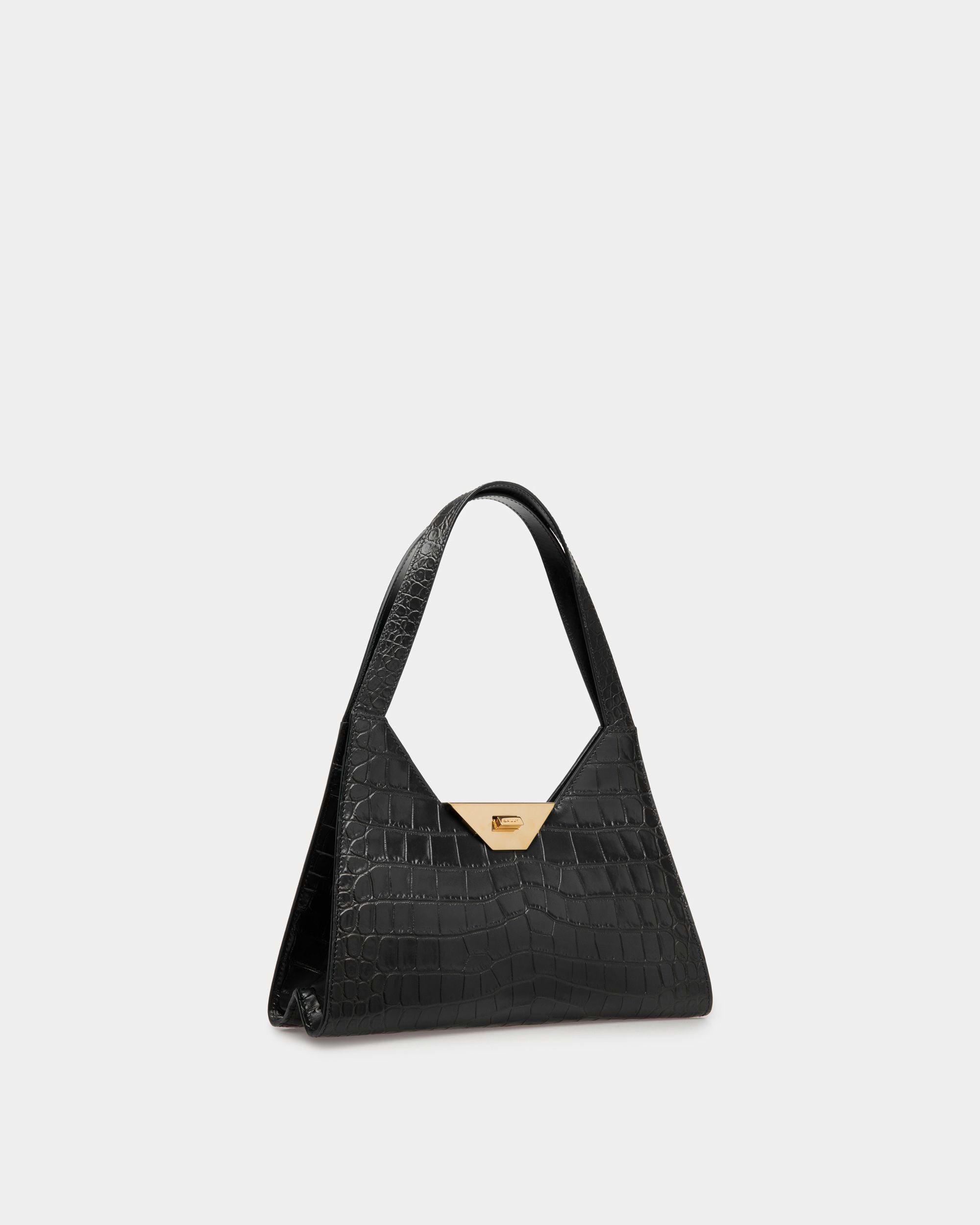 Trilliant ショルダーバッグ ブラック レザー - 女性 - Bally - 03