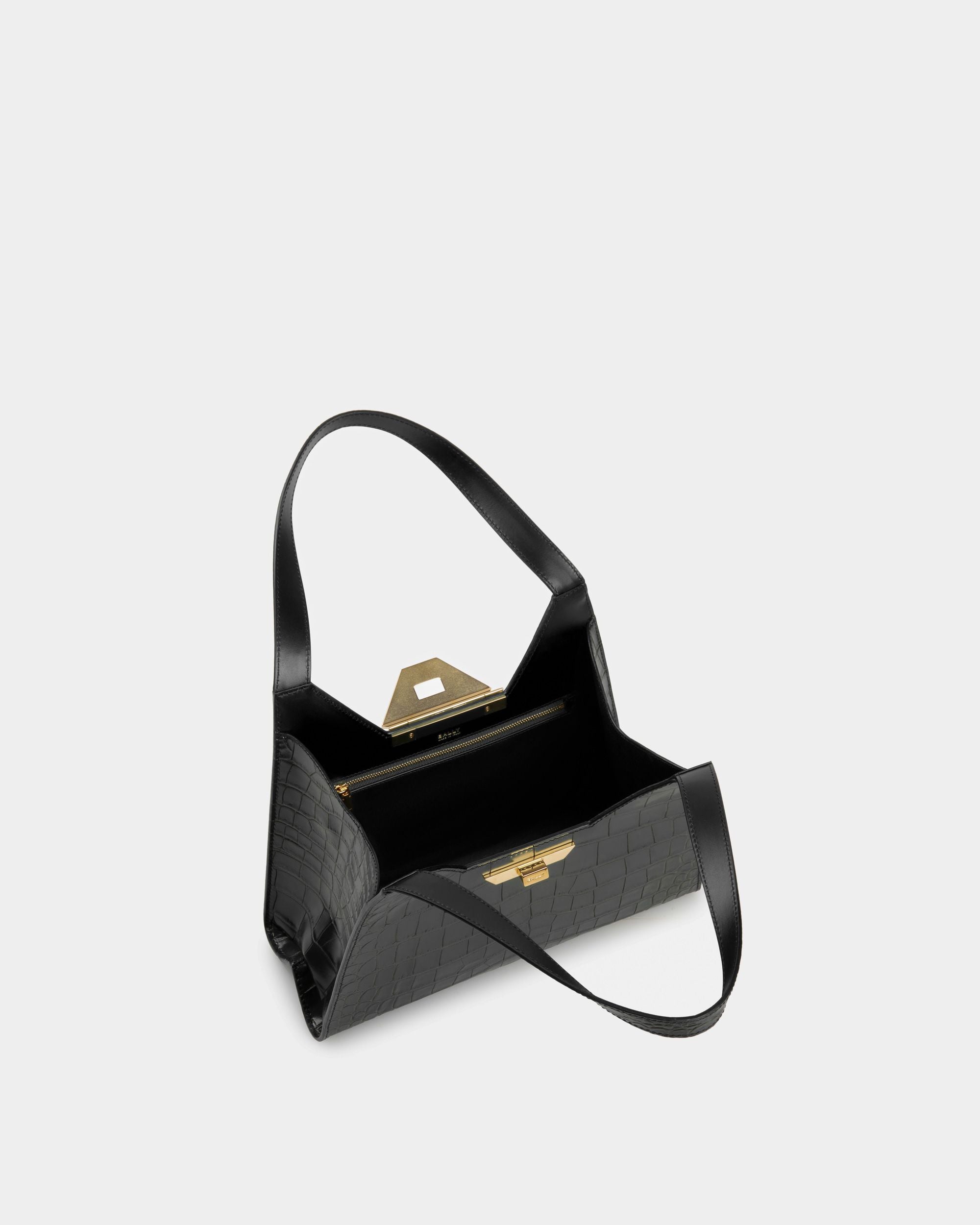 Trilliant ショルダーバッグ ブラック レザー - 女性 - Bally - 04