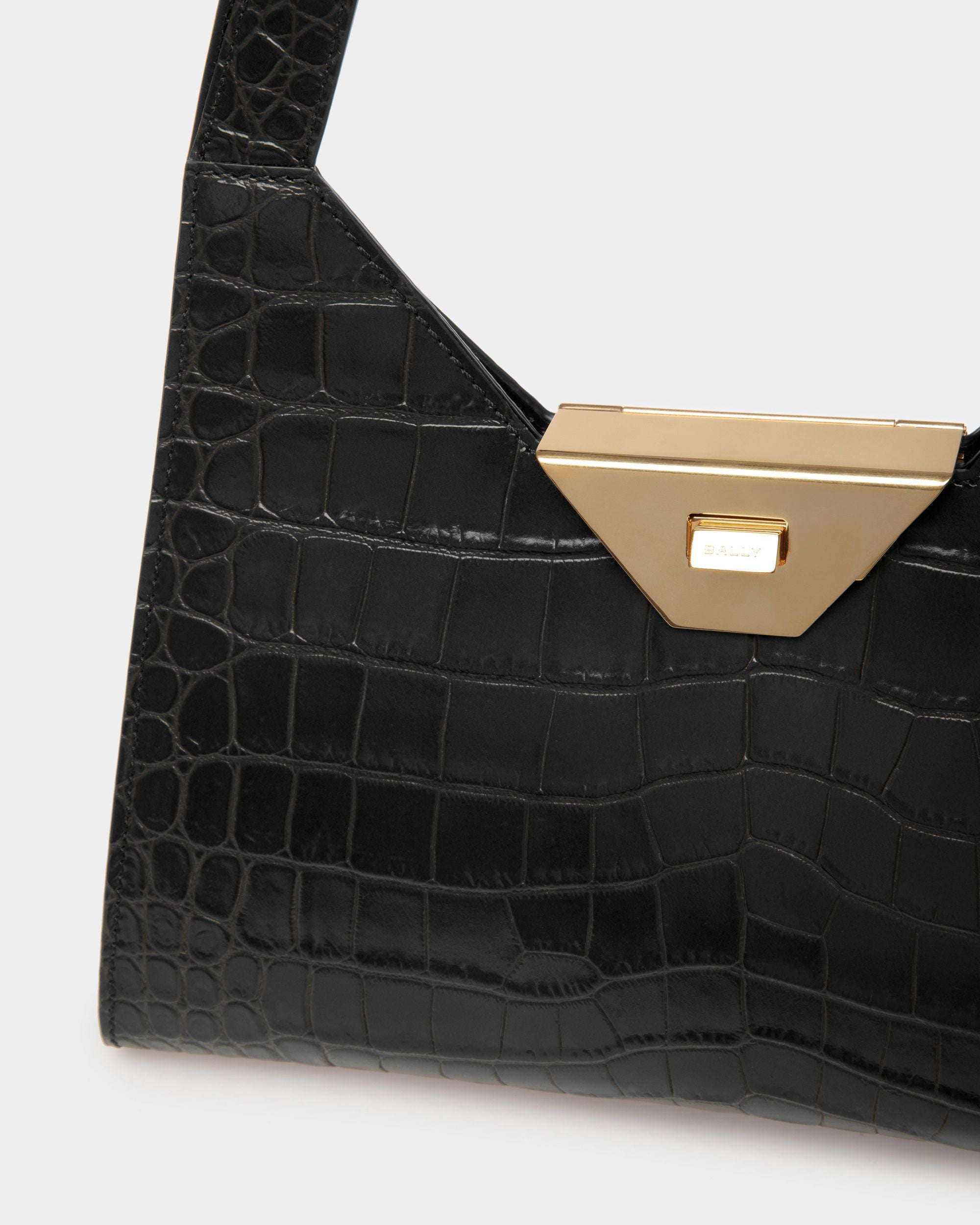 Trilliant ショルダーバッグ ブラック レザー - 女性 - Bally - 05