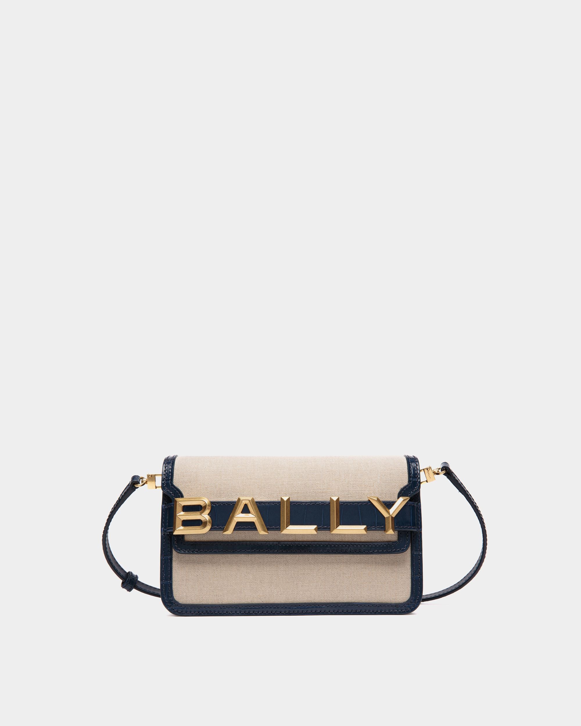 Bally Spell クロスボディバッグ ナチュラル キャンバス - 女性 - Bally - 01