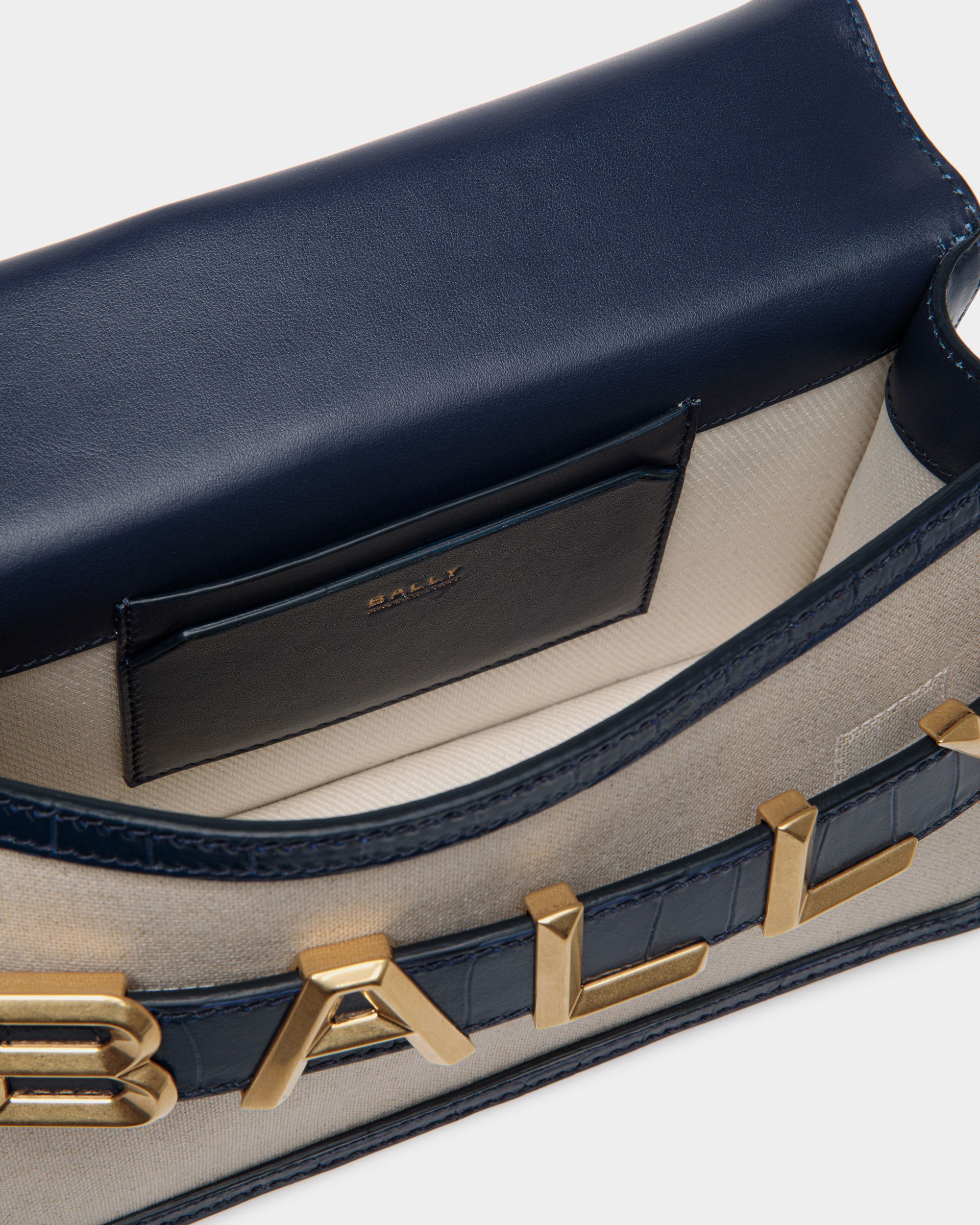 Bally Spell クロスボディバッグ ナチュラル キャンバス - 女性 - Bally - 04