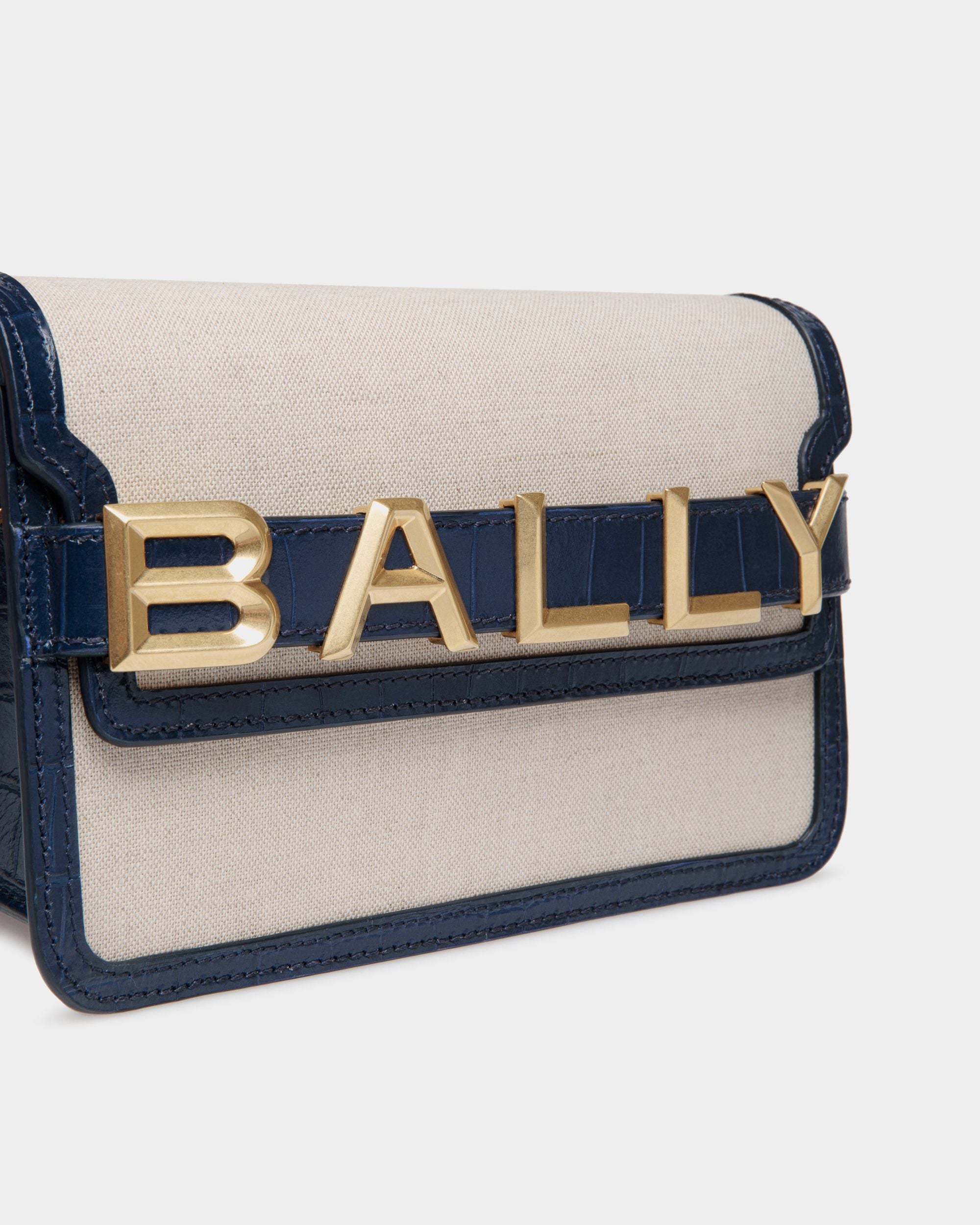 Bally Spell クロスボディバッグ ナチュラル キャンバス - 女性 - Bally - 05