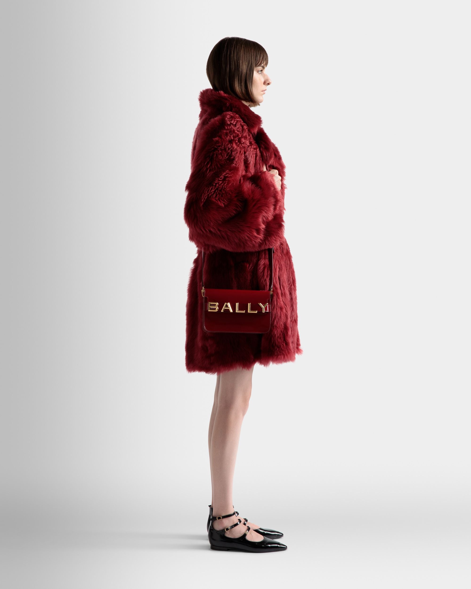 ロゴ クロスボディバッグ ディープルビー レザー - 女性 - Bally - 02
