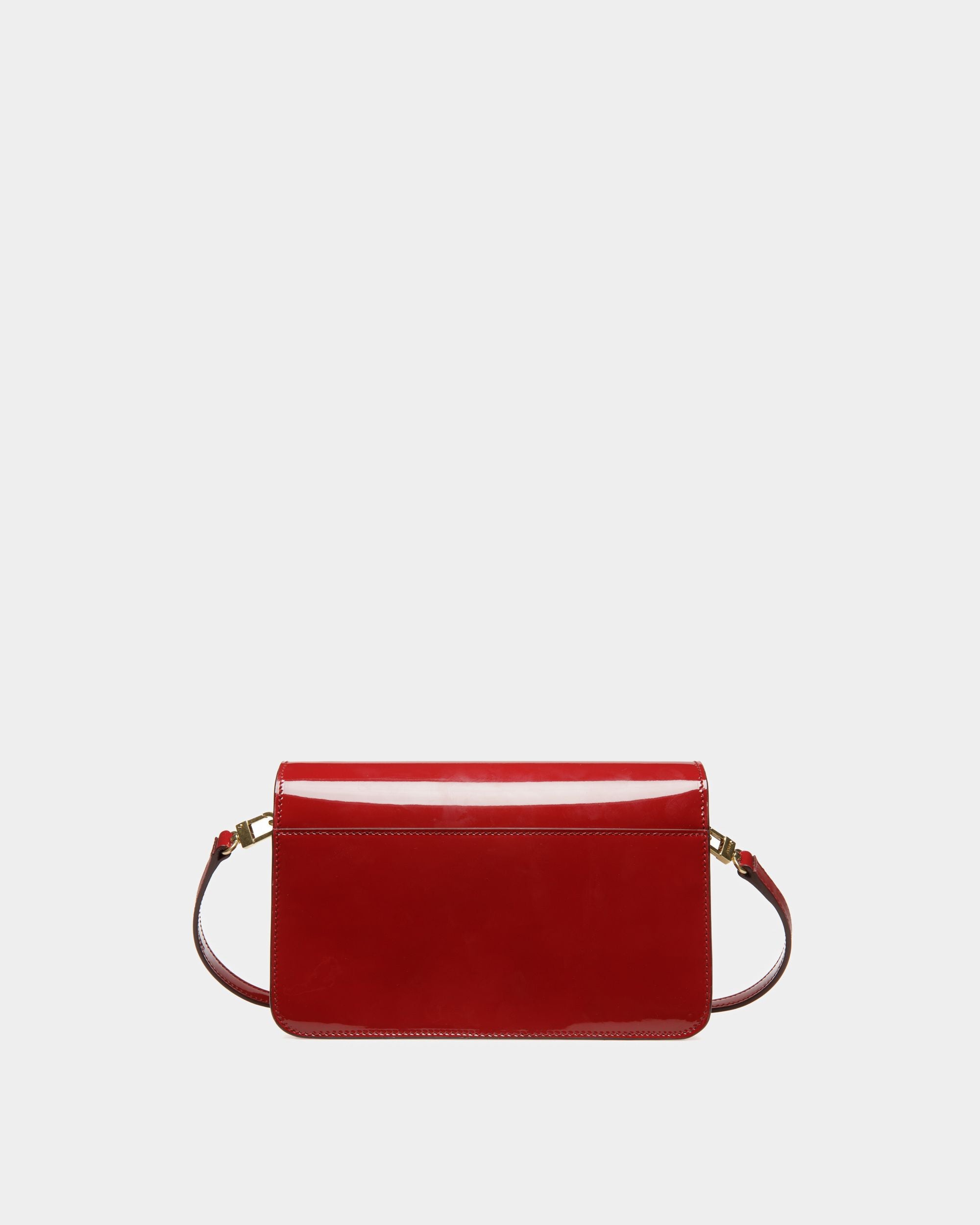 ロゴ クロスボディバッグ ディープルビー レザー - 女性 - Bally - 03