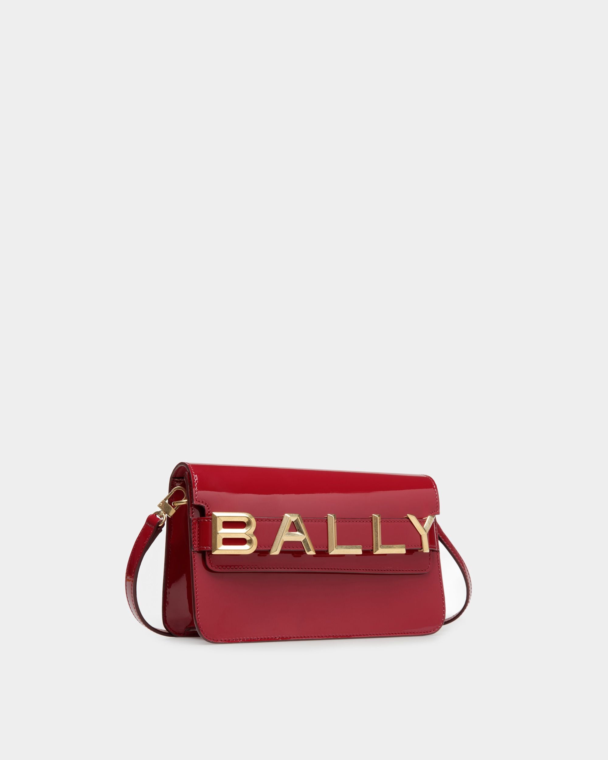 ロゴ クロスボディバッグ ディープルビー レザー - 女性 - Bally - 04