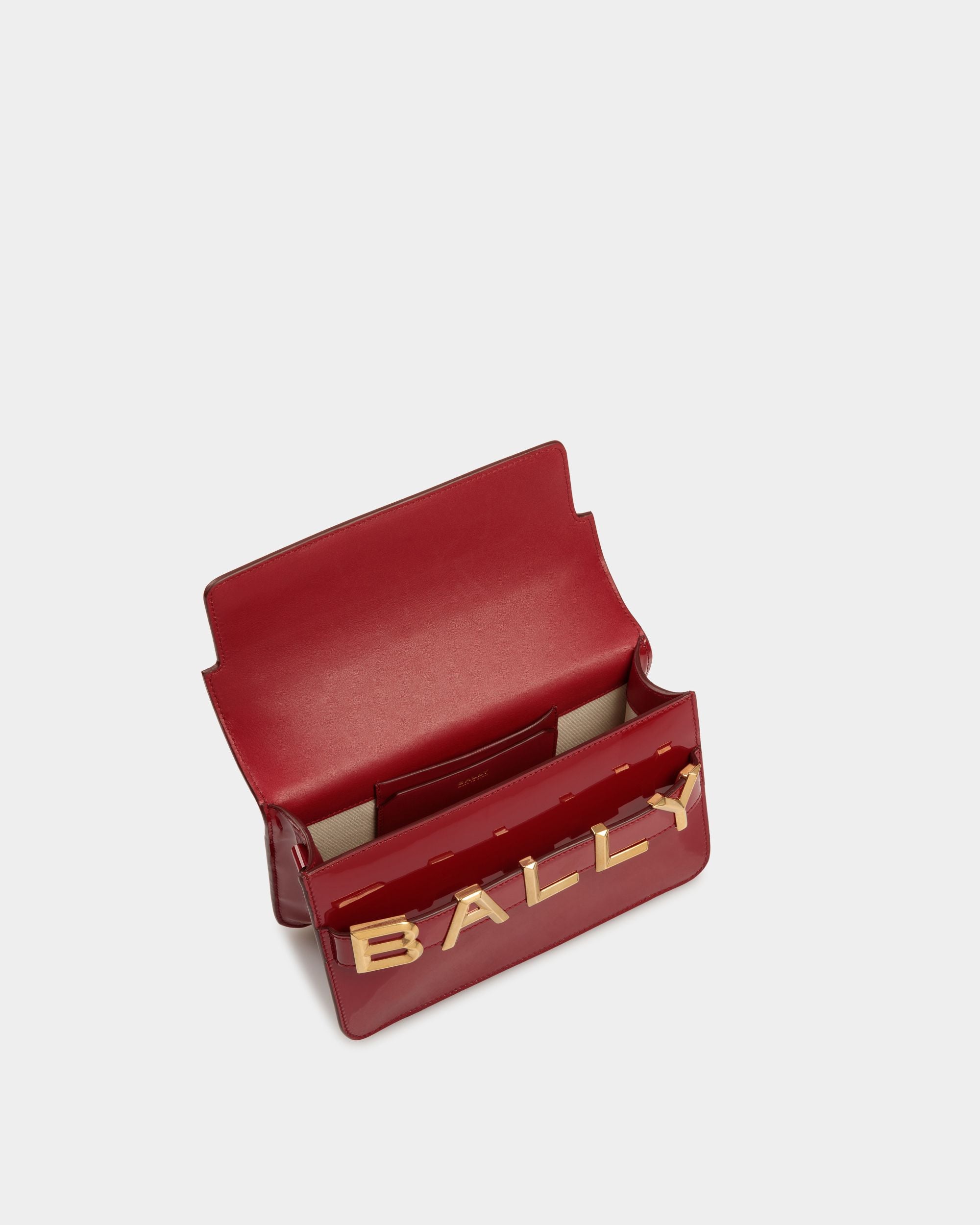 ロゴ クロスボディバッグ ディープルビー レザー - 女性 - Bally - 05