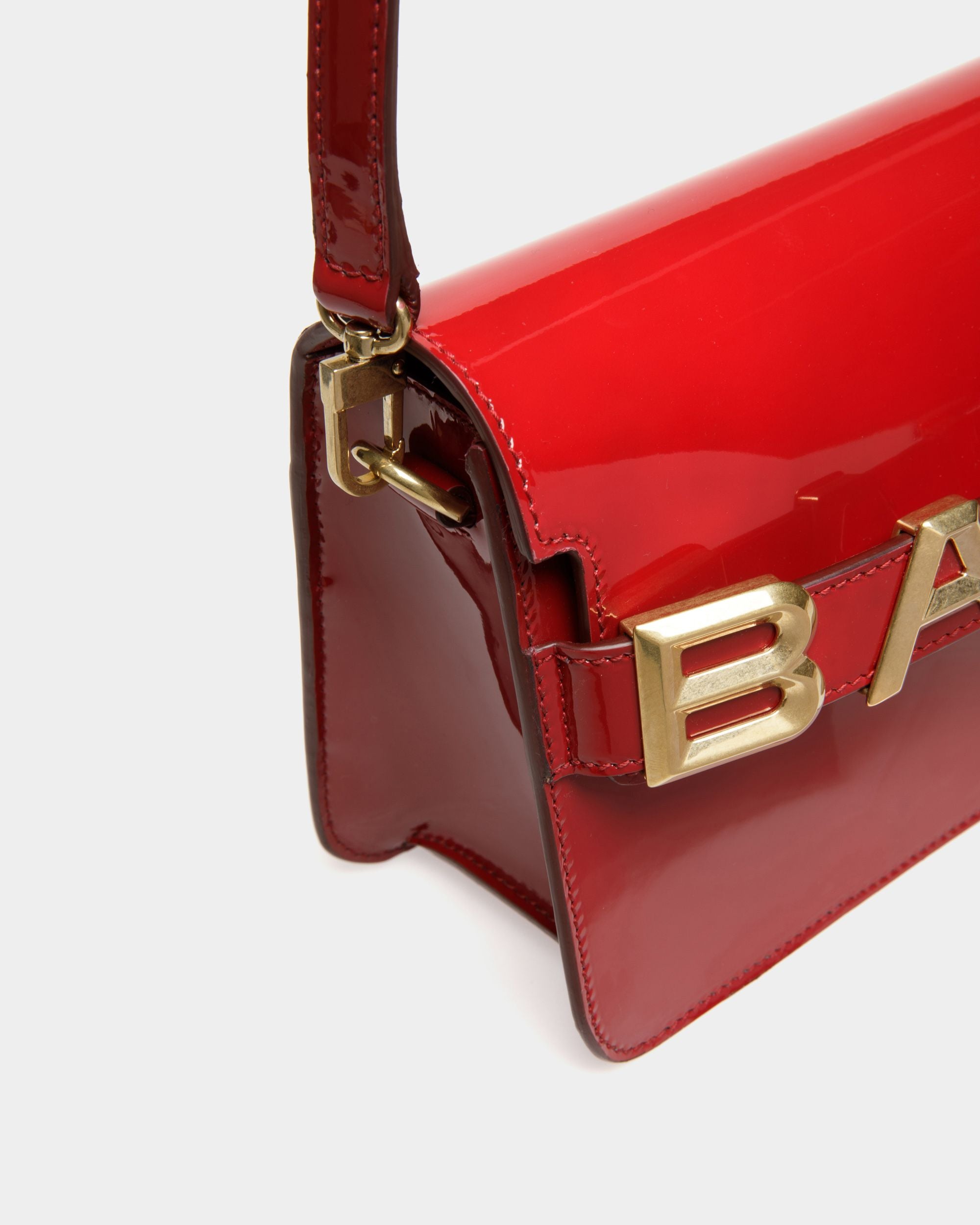 ロゴ クロスボディバッグ ディープルビー レザー - 女性 - Bally - 06