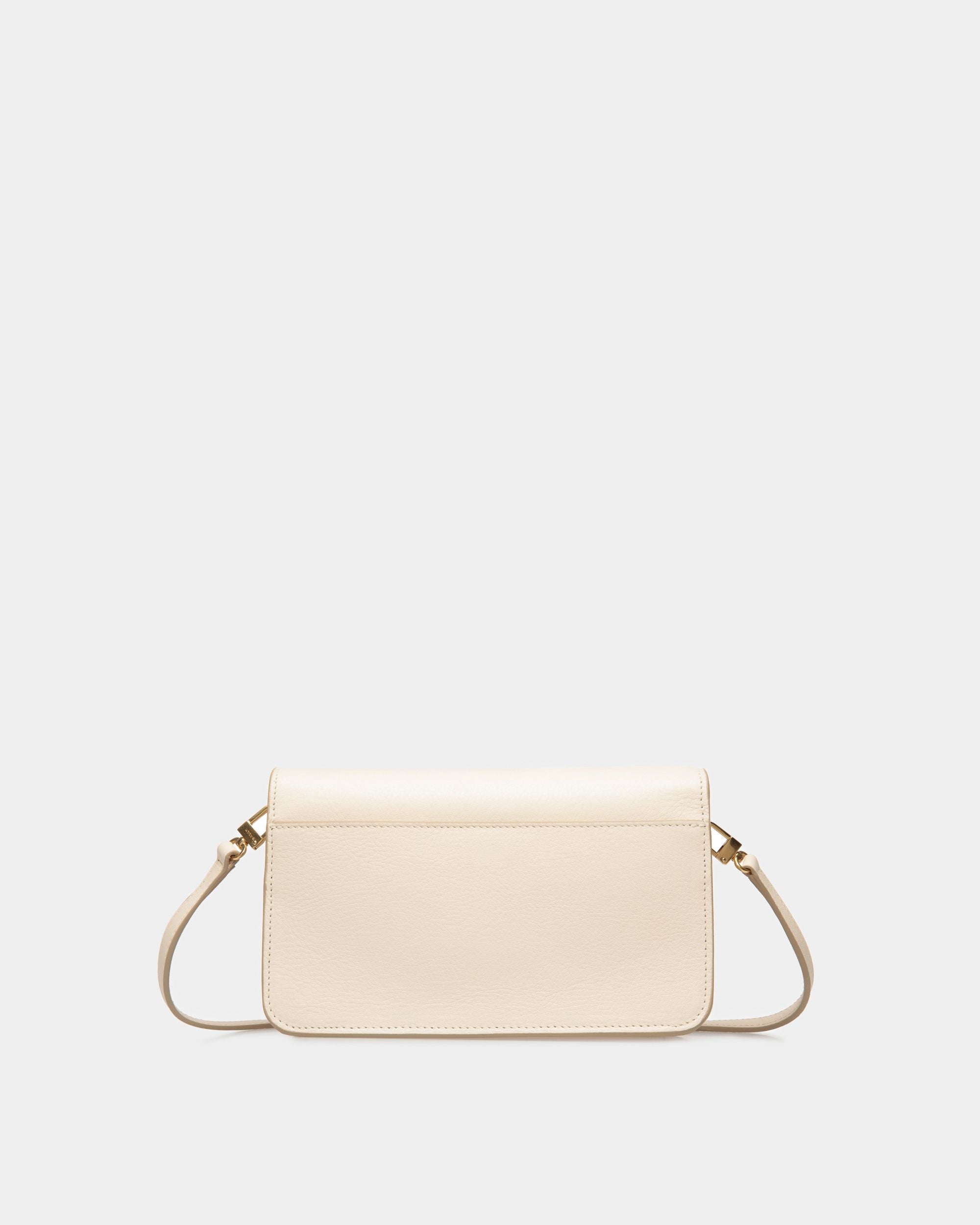 ロゴ クロスボディバッグ ボーンホワイト レザー - 女性 - Bally - 02