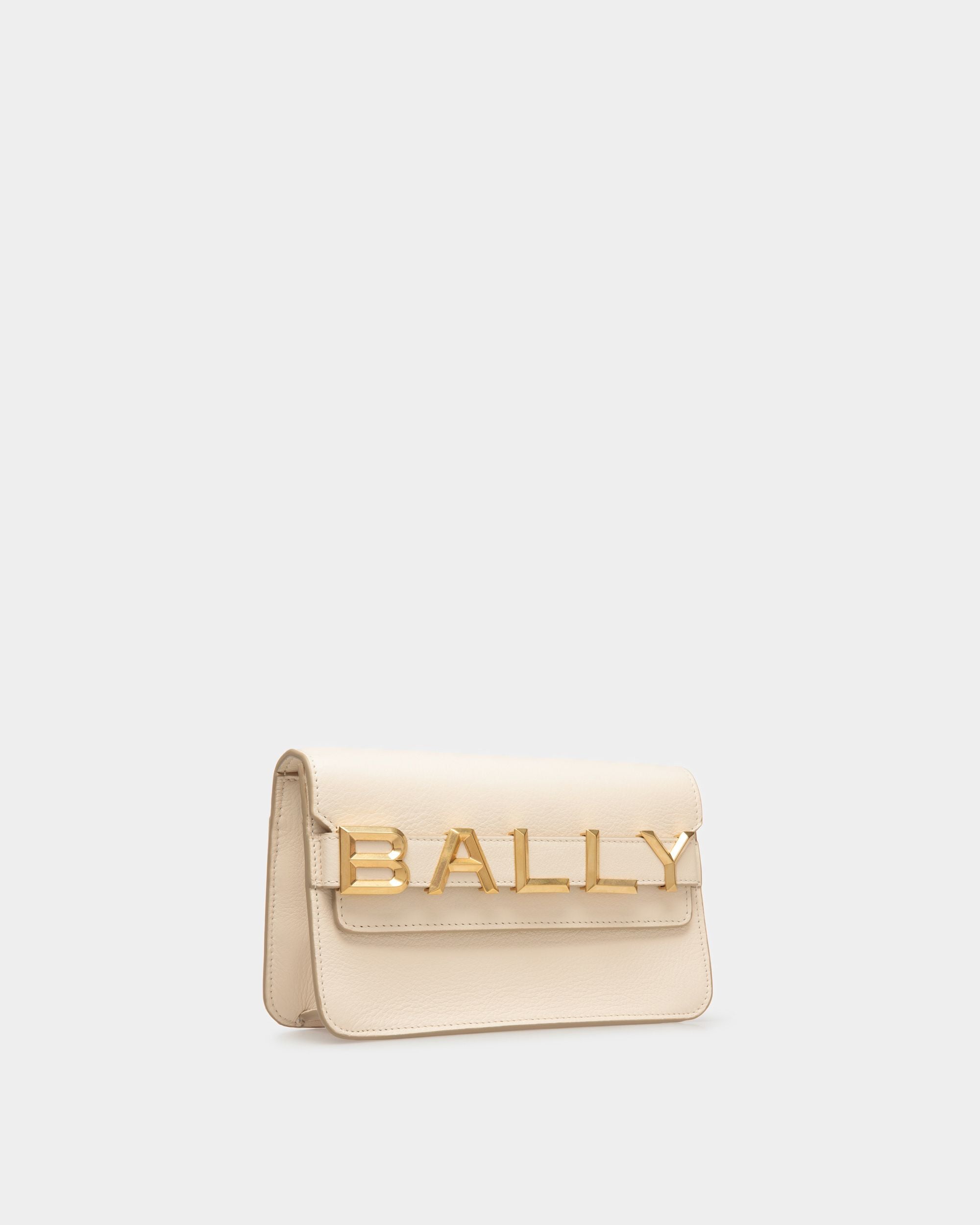 ロゴ クロスボディバッグ ボーンホワイト レザー - 女性 - Bally - 03
