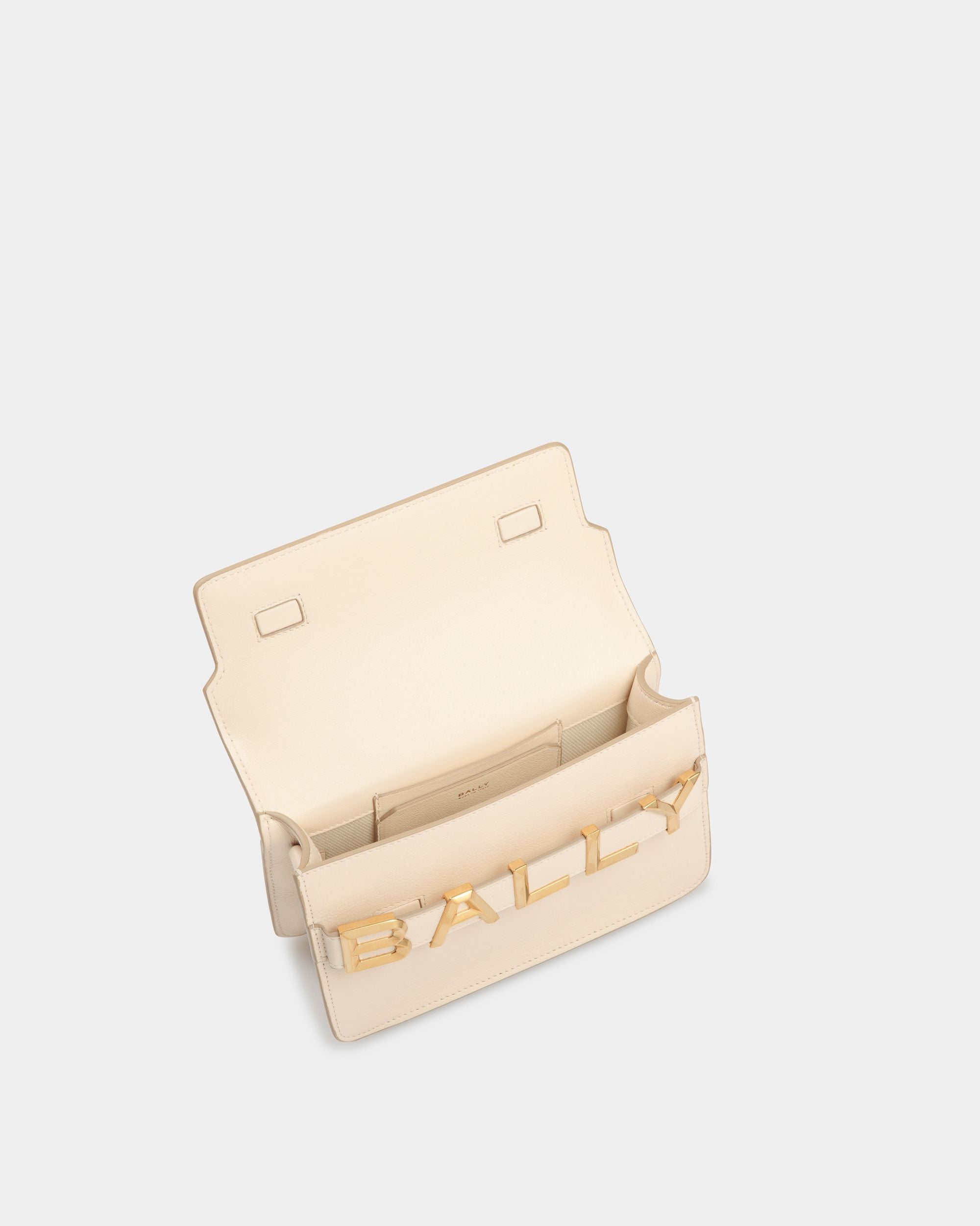 ロゴ クロスボディバッグ ボーンホワイト レザー - 女性 - Bally - 04