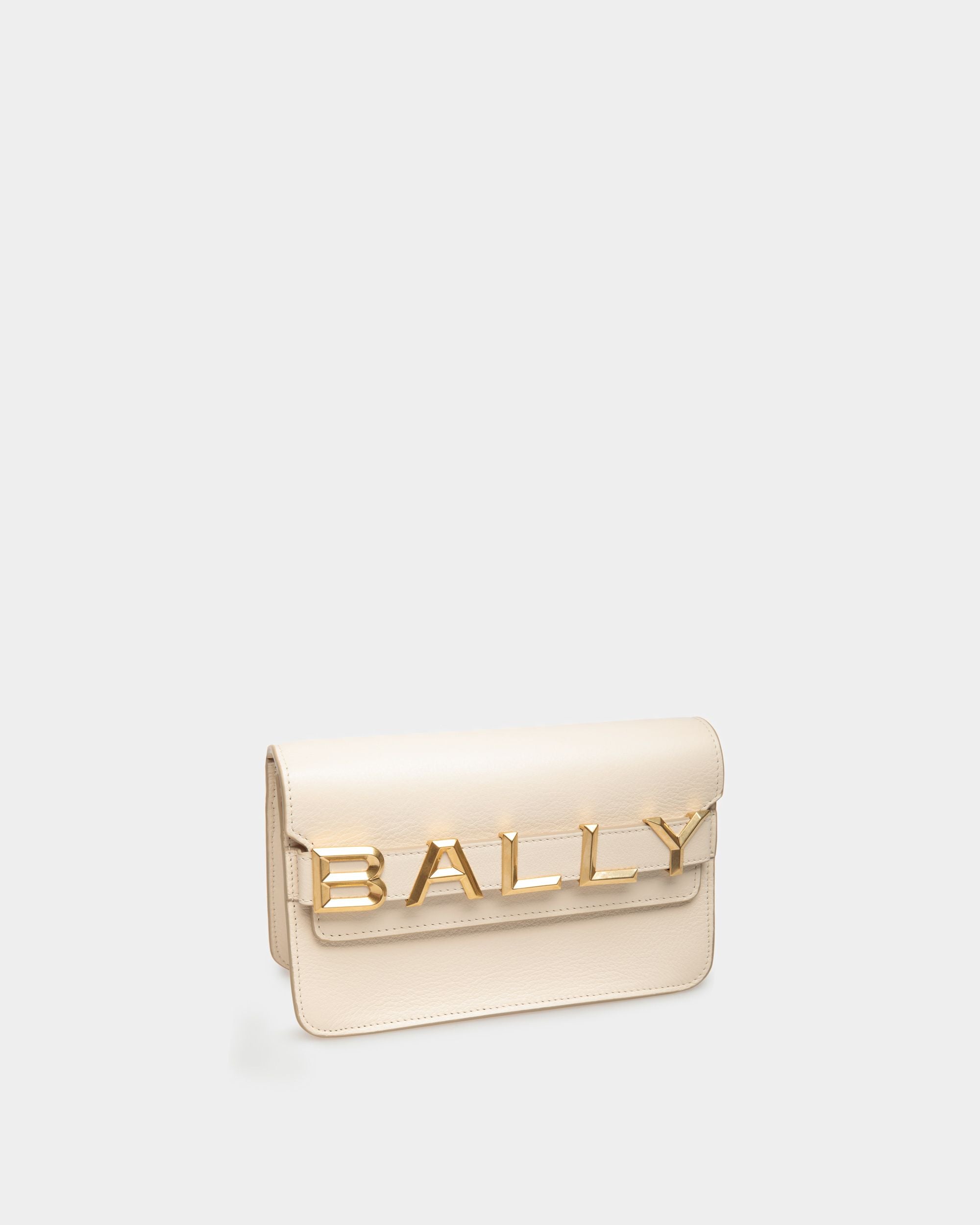 ロゴ クロスボディバッグ ボーンホワイト レザー - 女性 - Bally - 05