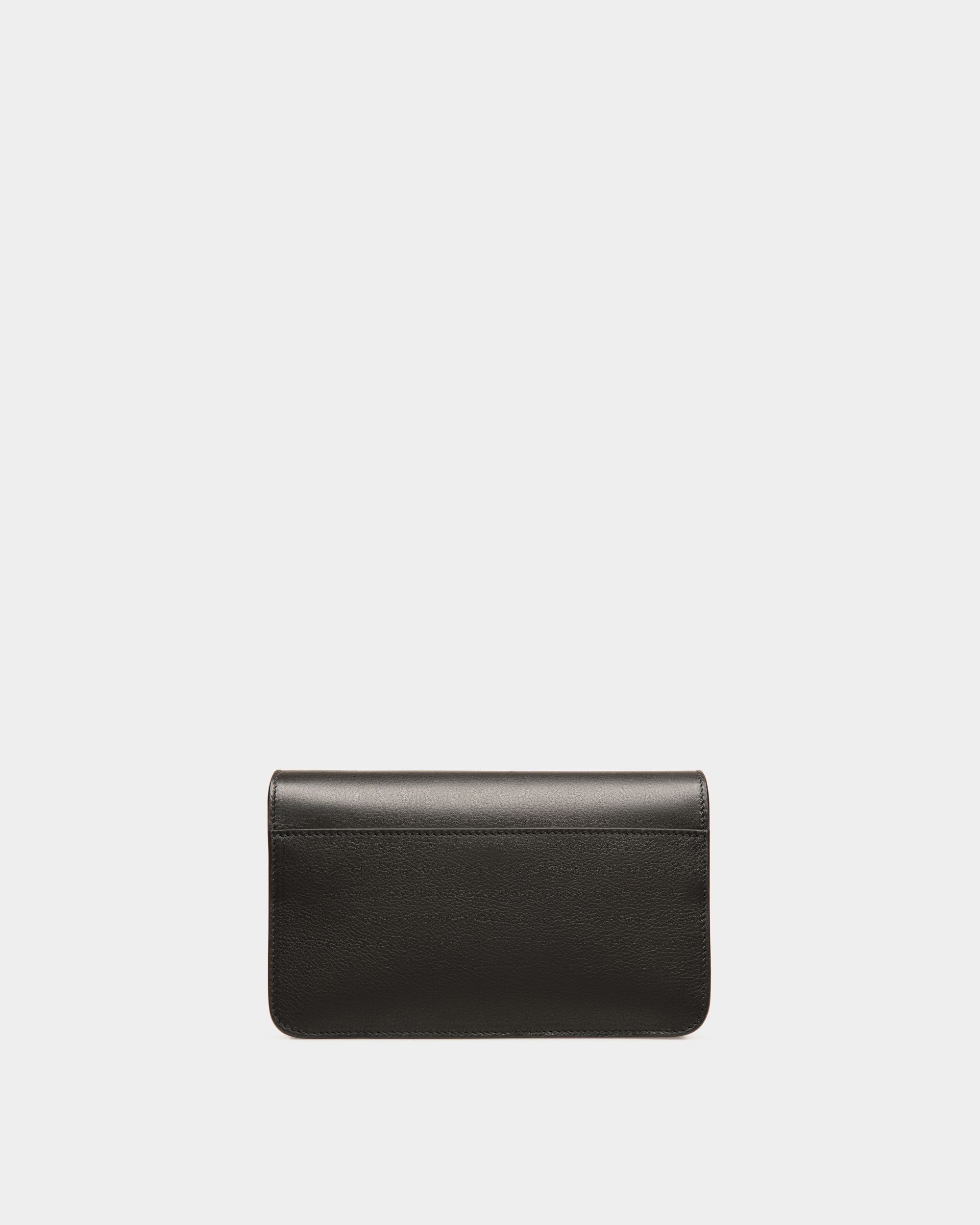 ロゴ クロスボディバッグ ブラック レザー - 女性 - Bally - 03