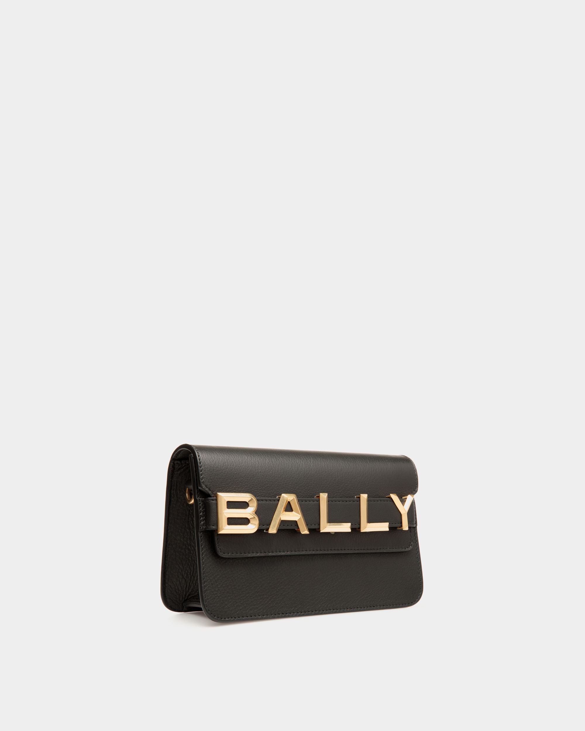 ロゴ クロスボディバッグ ブラック レザー - 女性 - Bally - 04