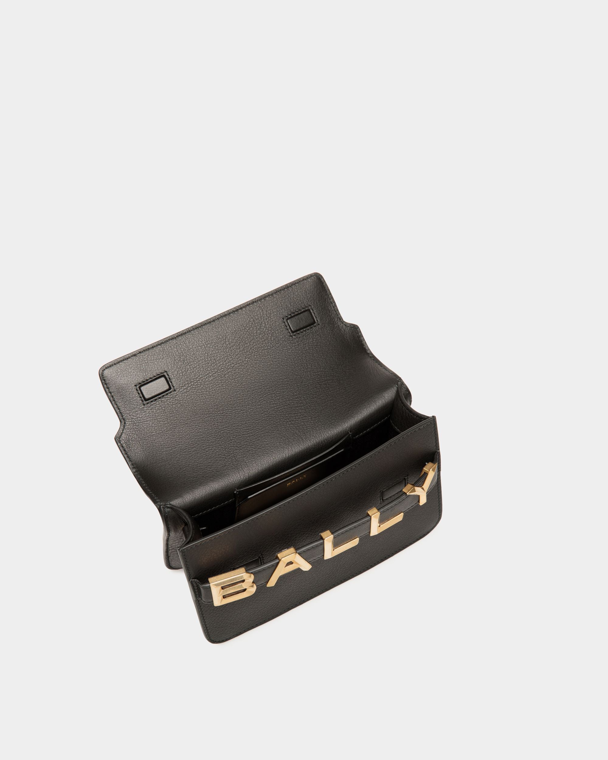 ロゴ クロスボディバッグ ブラック レザー - 女性 - Bally - 05