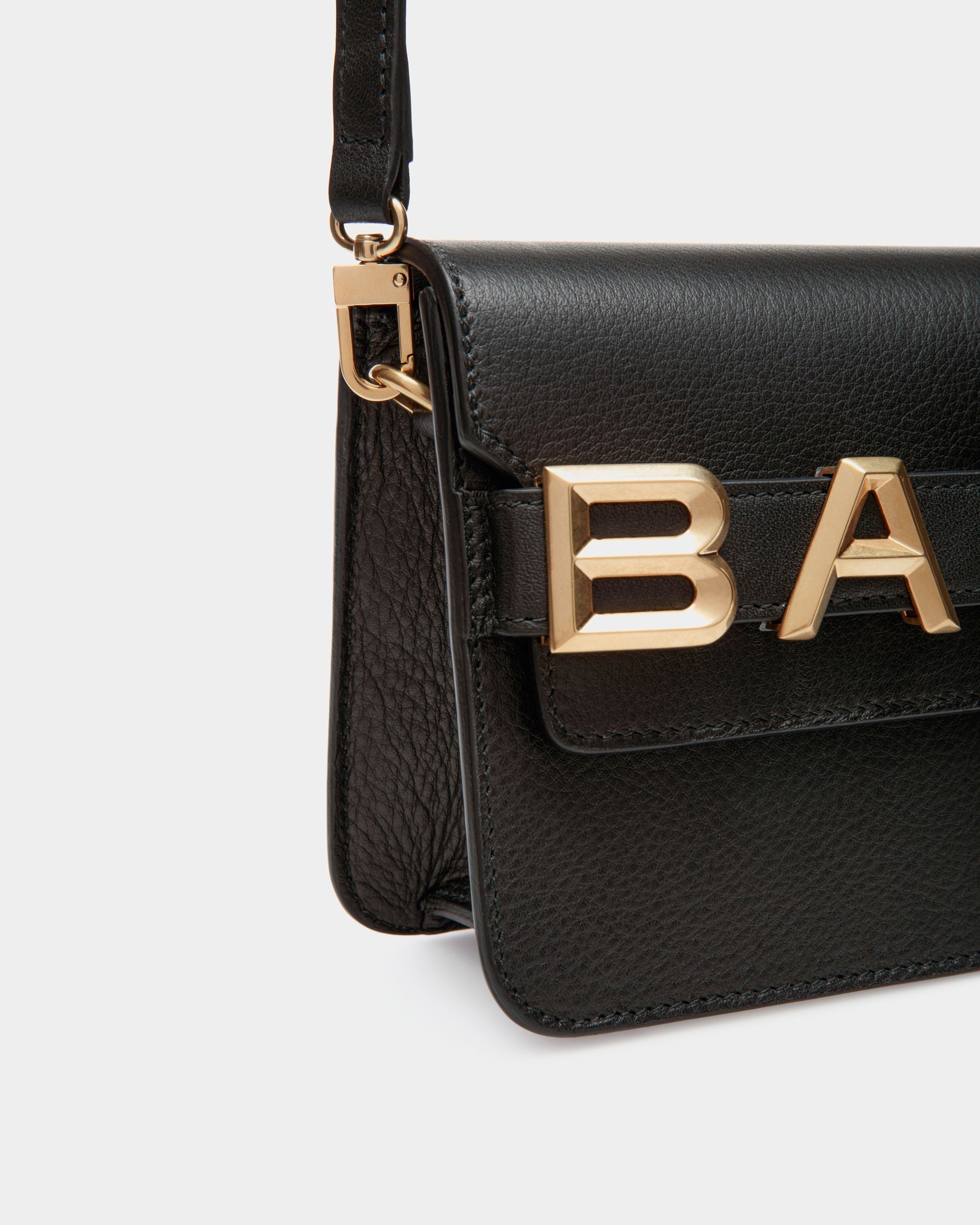 ロゴ クロスボディバッグ ブラック レザー - 女性 - Bally - 06