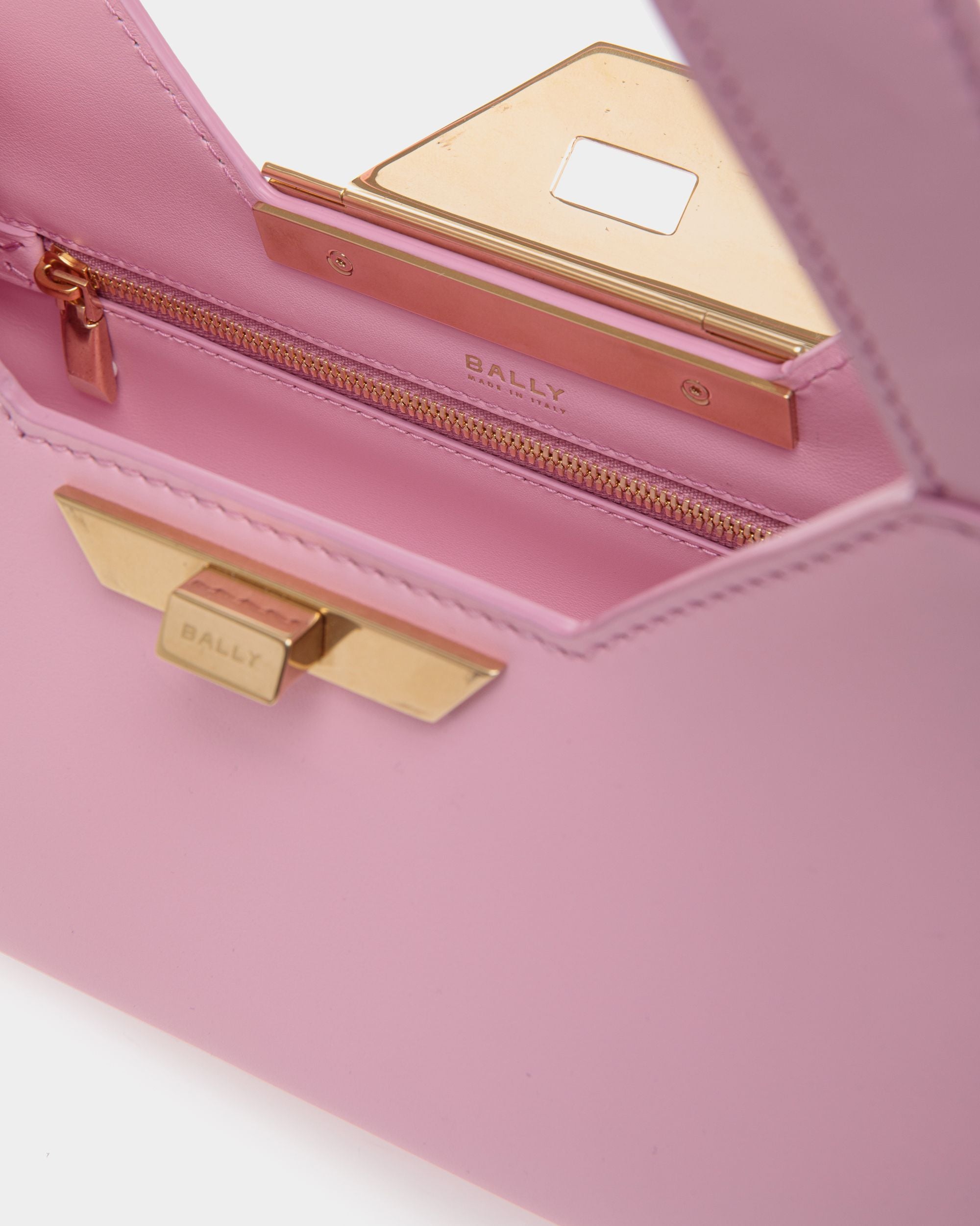 Tilt ショルダーバッグ ピンク レザー - 女性 - Bally - 04
