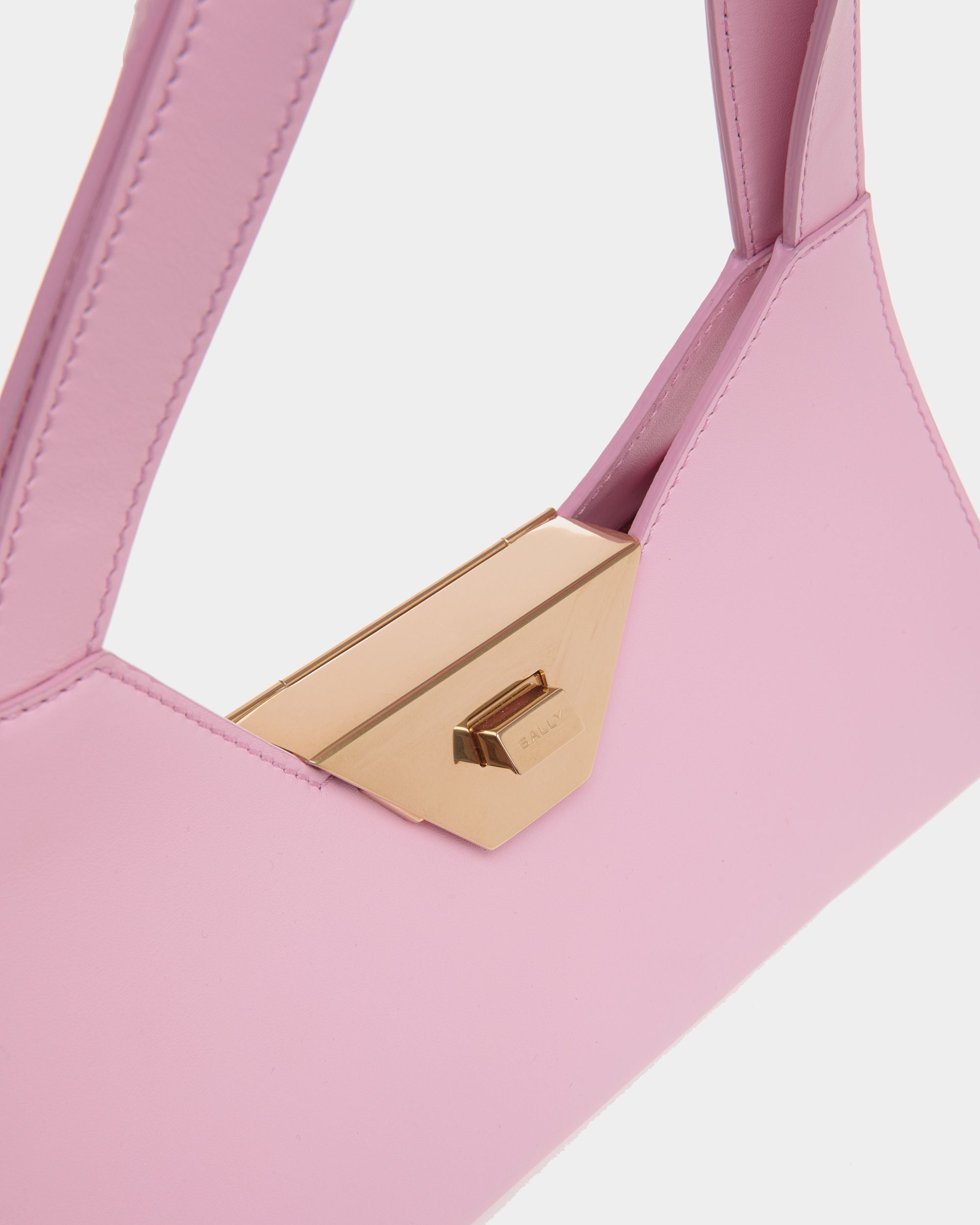 Tilt ショルダーバッグ ピンク レザー - 女性 - Bally - 05