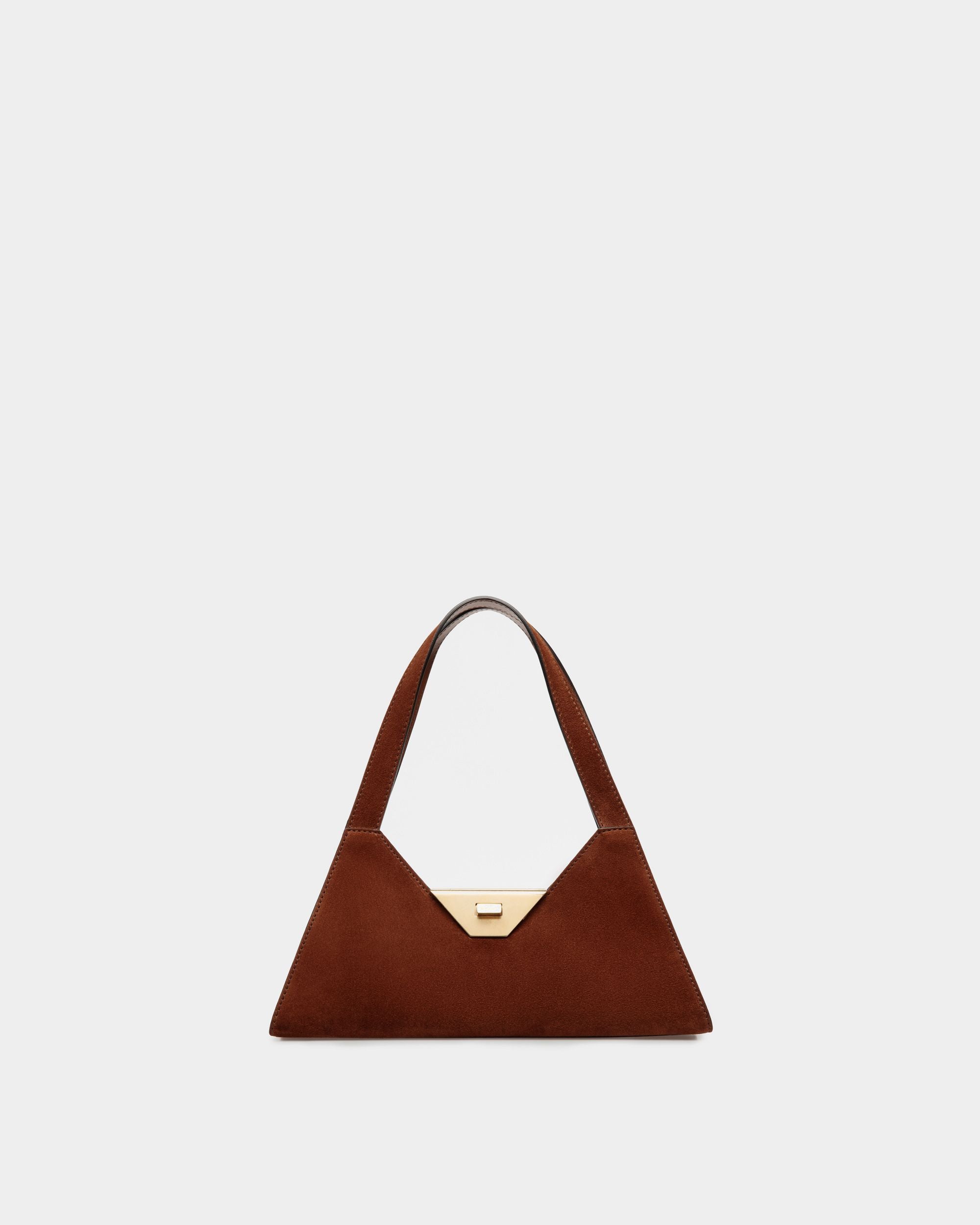 Trilliant Small ショルダーバッグ ブラウン スエード レザー - 女性 - Bally - 01