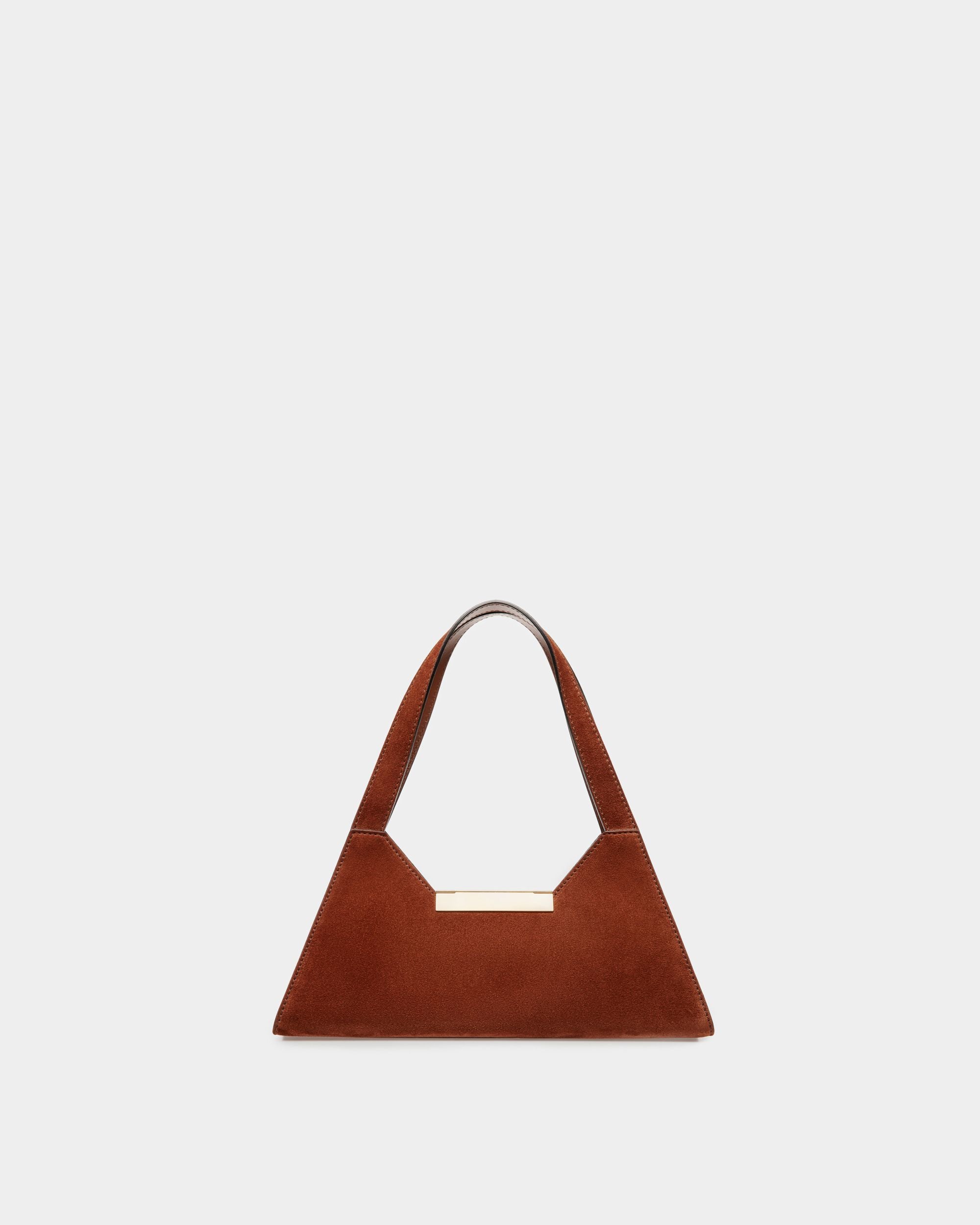 Trilliant Small ショルダーバッグ ブラウン スエード レザー - 女性 - Bally - 03