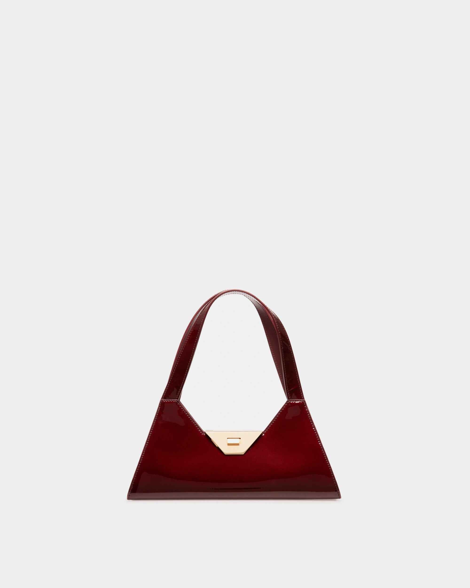 Trilliant Small ショルダーバッグ ディープレッド レザー - 女性 - Bally - 01