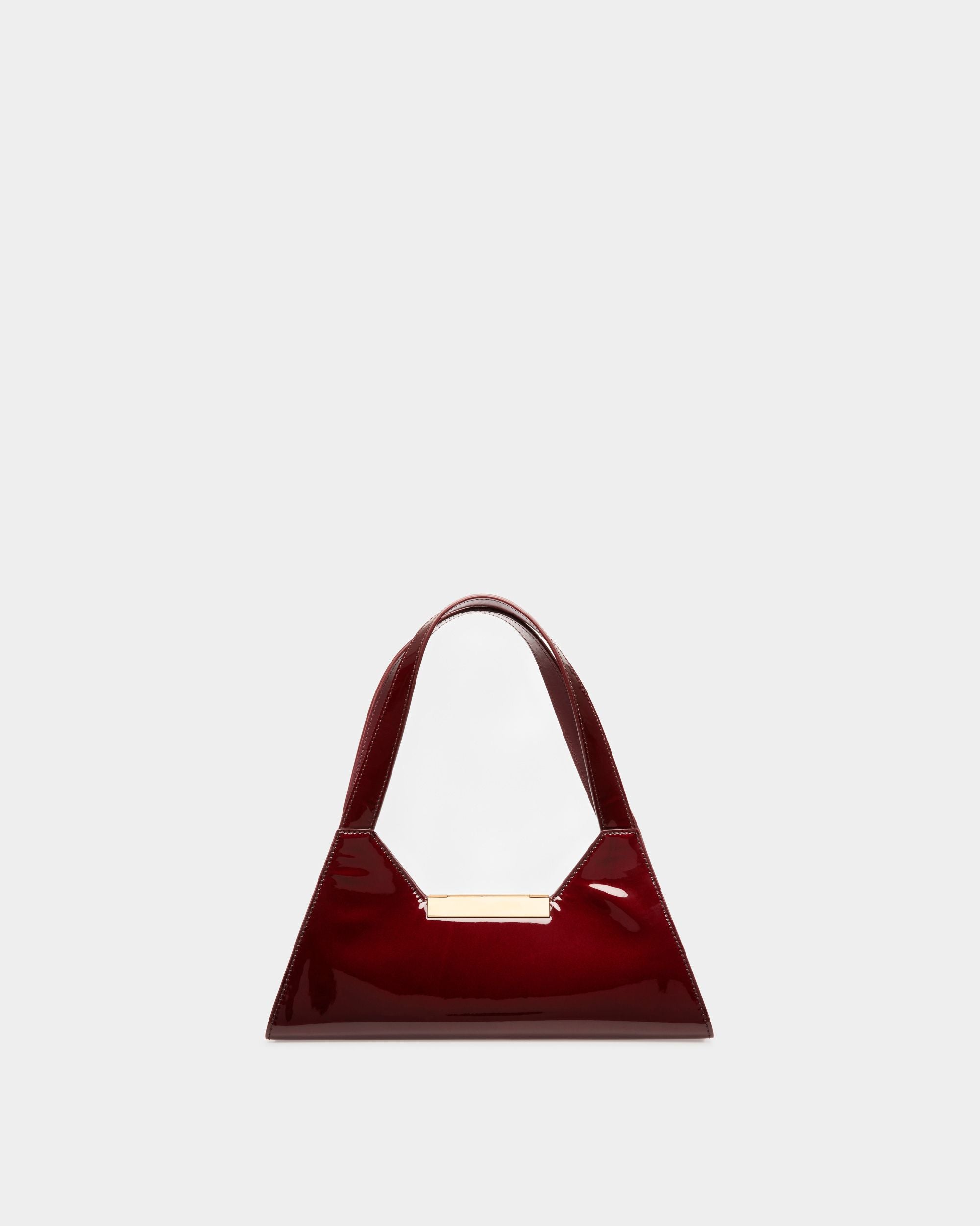 Trilliant Small ショルダーバッグ ディープレッド レザー - 女性 - Bally - 02
