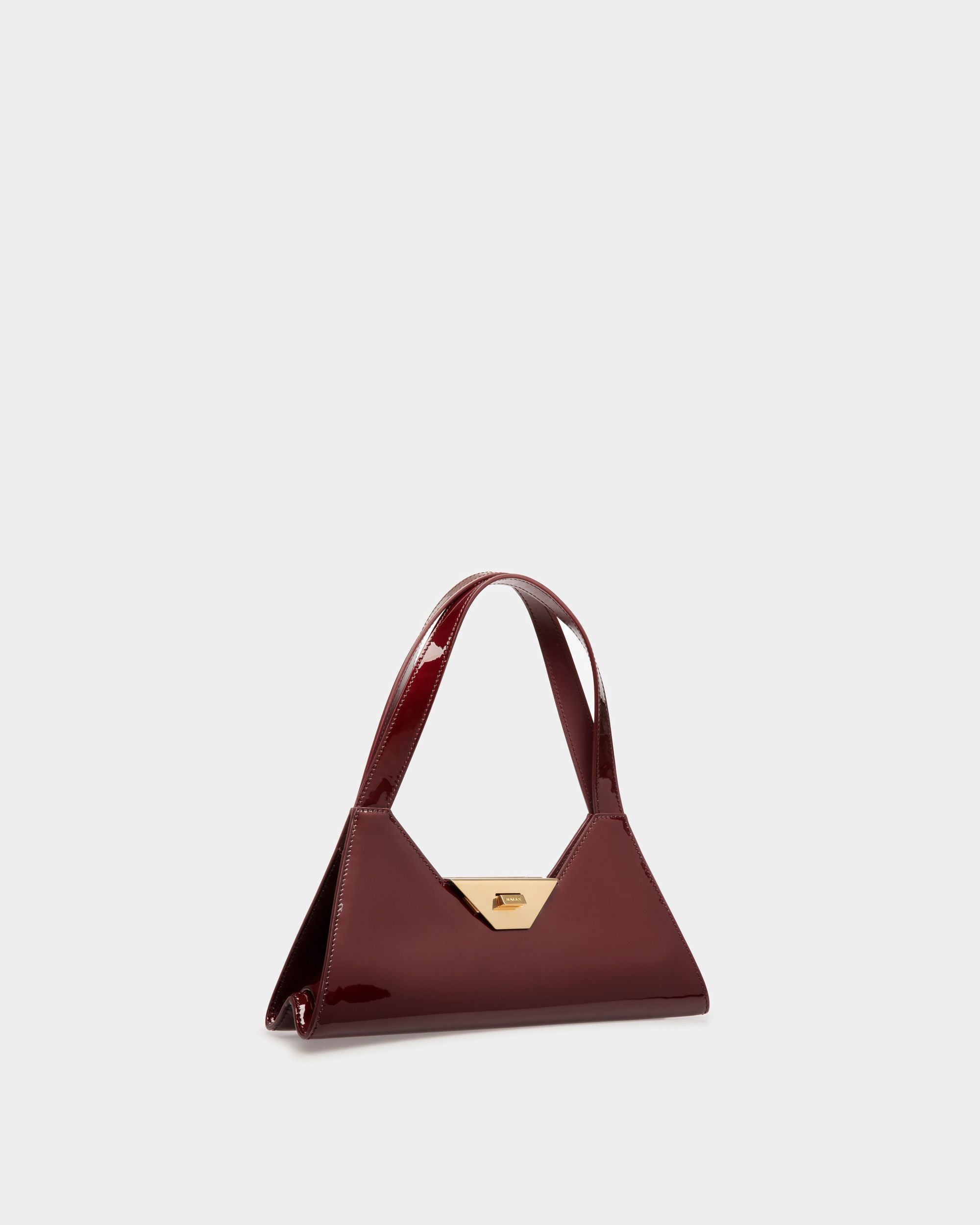 Trilliant Small ショルダーバッグ ディープレッド レザー - 女性 - Bally - 03
