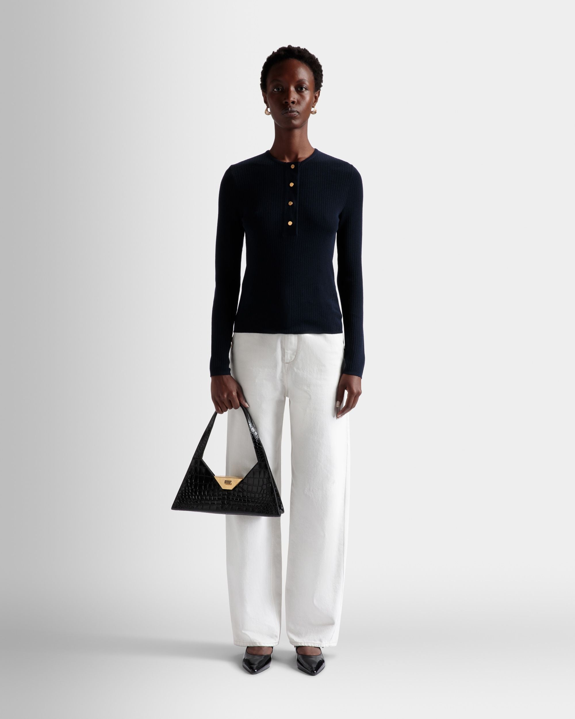 Trilliant Small ショルダーバッグ ブラック レザー - 女性 - Bally - 02