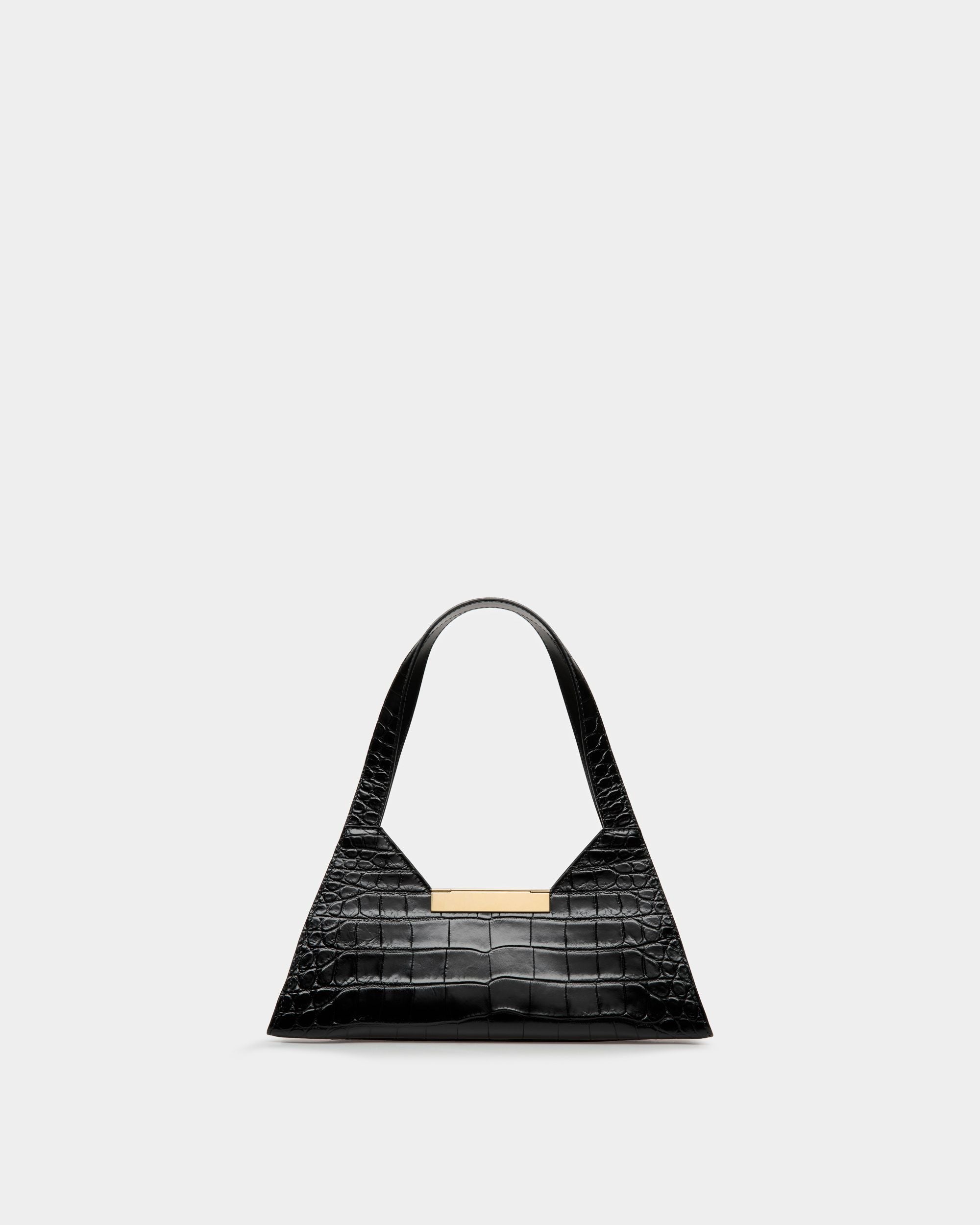 Trilliant Small ショルダーバッグ ブラック レザー - 女性 - Bally - 03