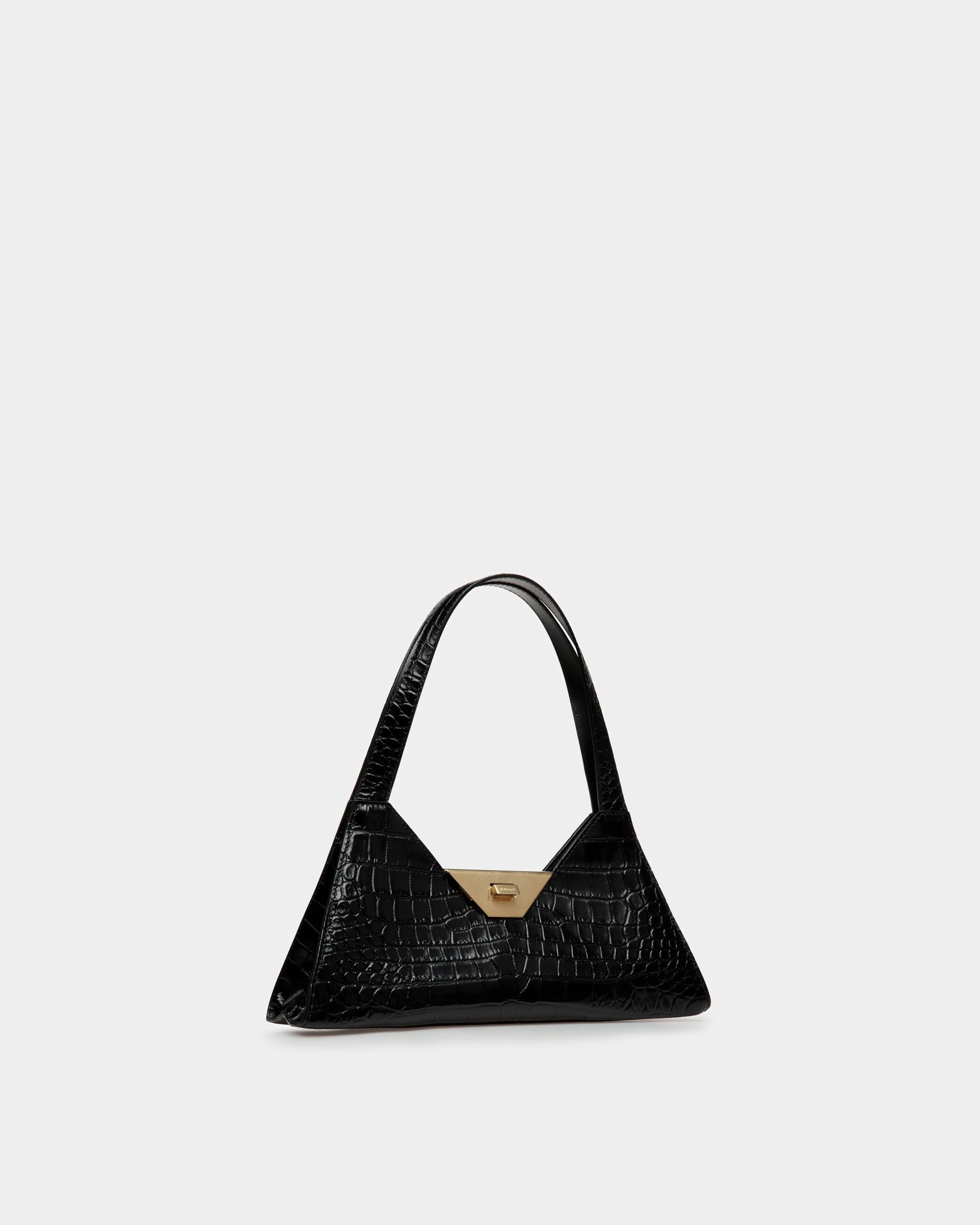 Trilliant Small ショルダーバッグ ブラック レザー - 女性 - Bally - 04