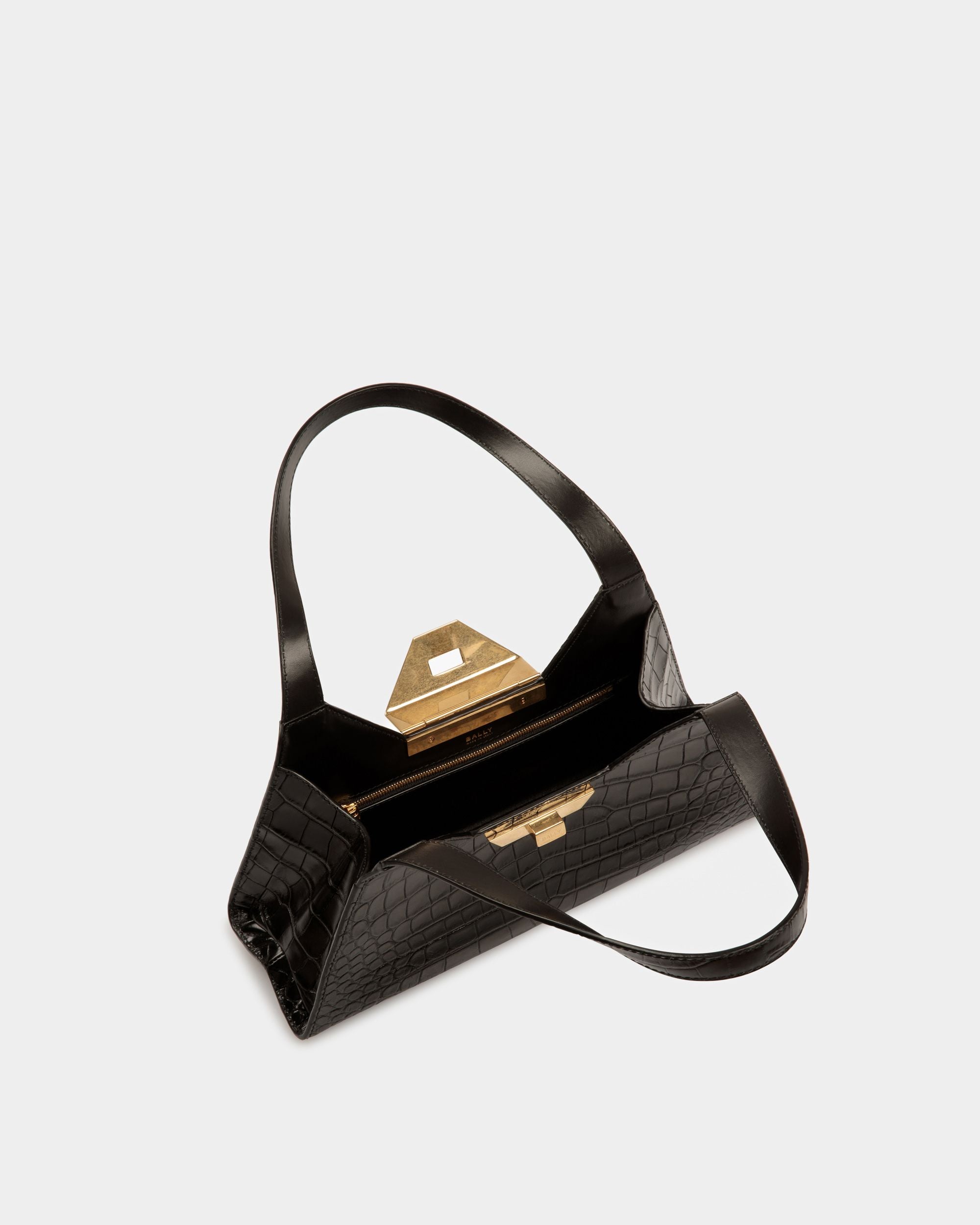 Trilliant Small ショルダーバッグ ブラック レザー - 女性 - Bally - 05