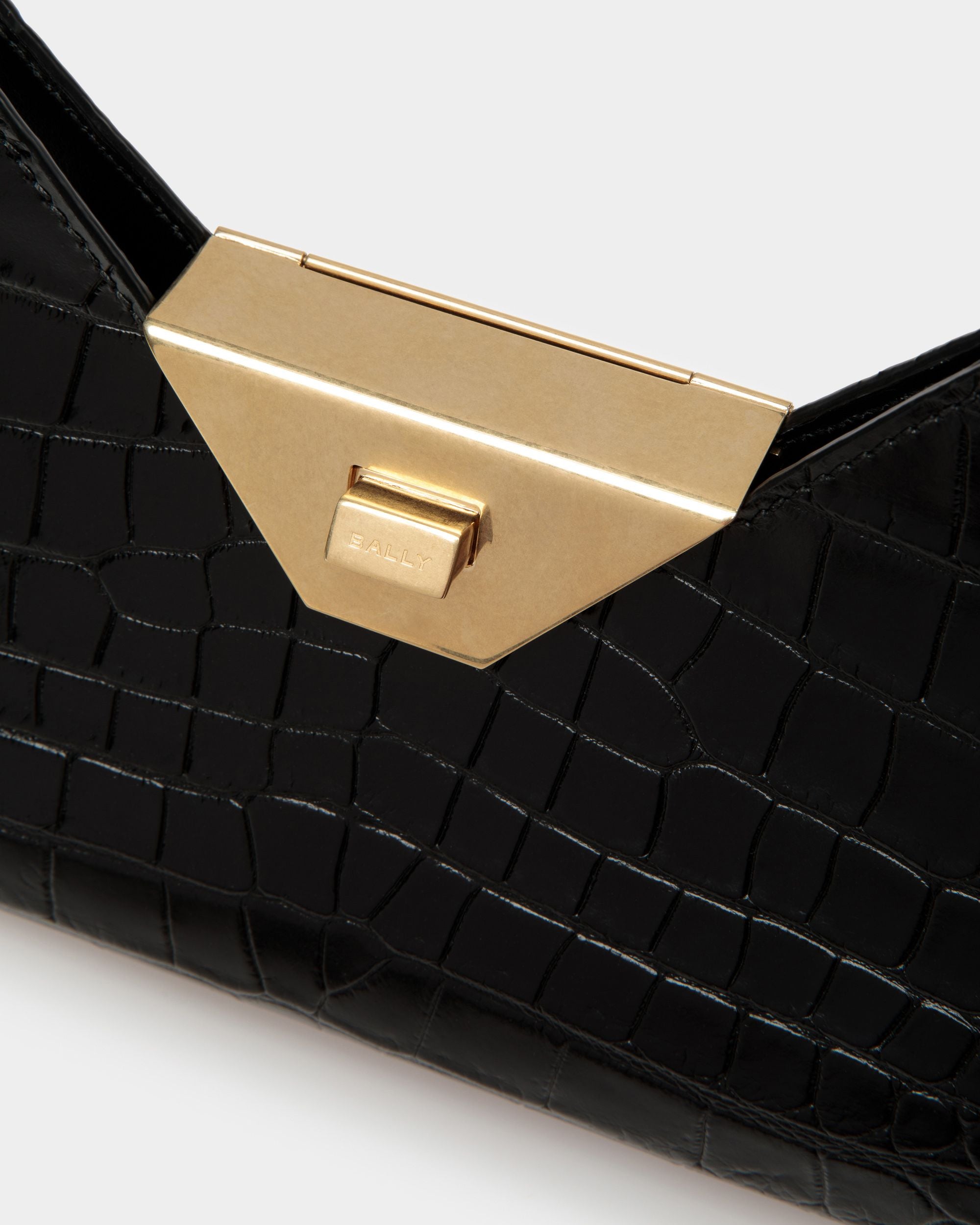 Trilliant Small ショルダーバッグ ブラック レザー - 女性 - Bally - 06