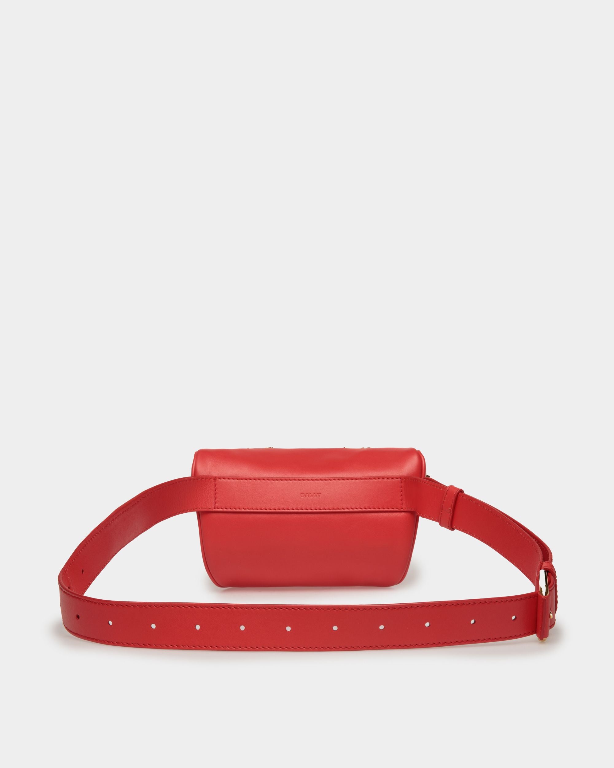 Mountain ベルトバッグ レッド レザー - 女性 - Bally - 03