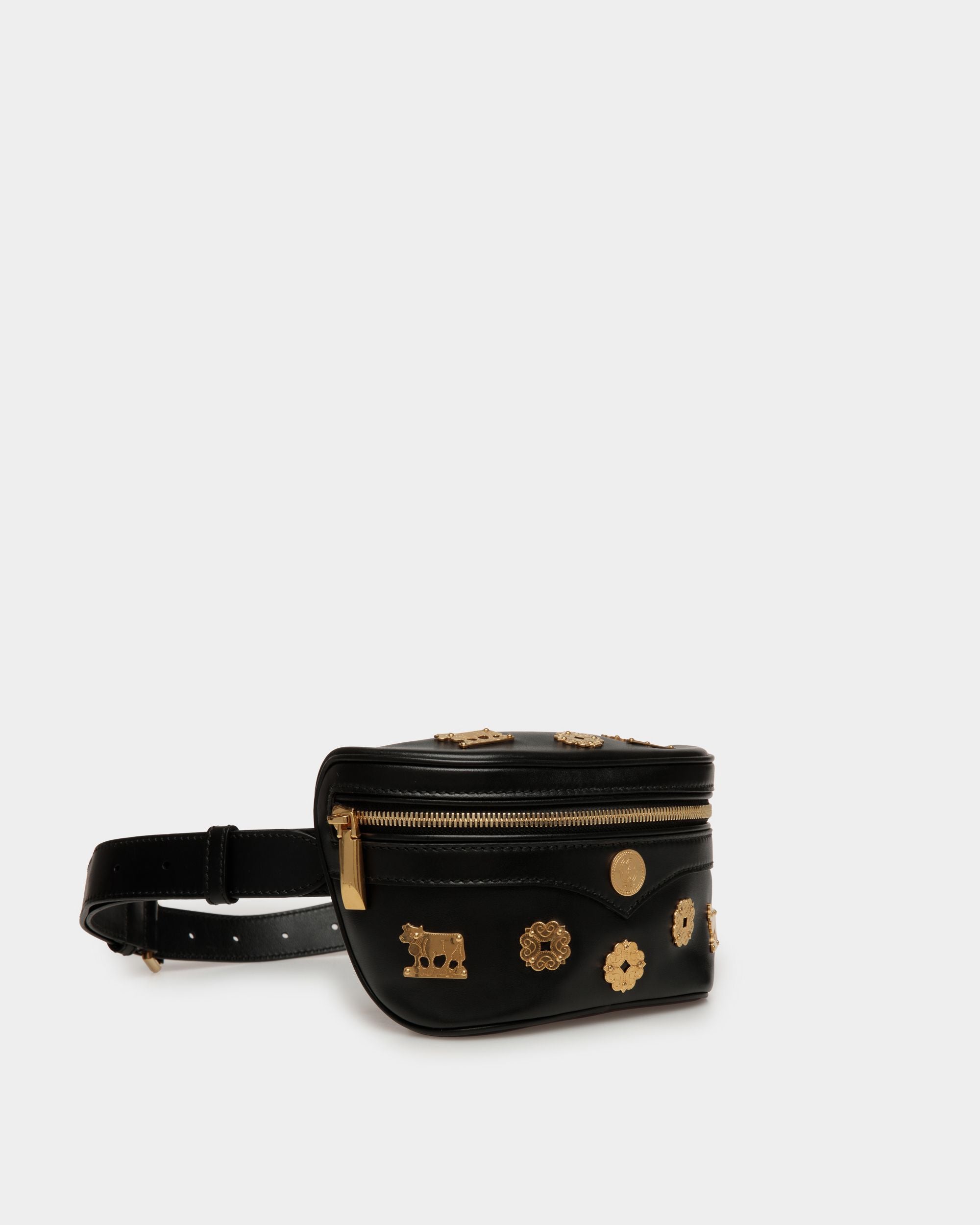 Mountain ベルトバッグ ブラック レザー - 女性 - Bally - 04