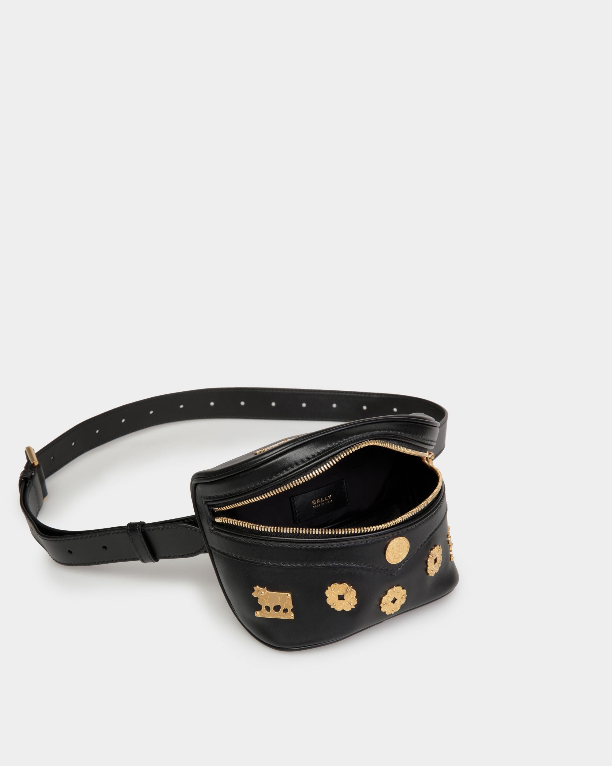 Mountain ベルトバッグ ブラック レザー - 女性 - Bally - 05