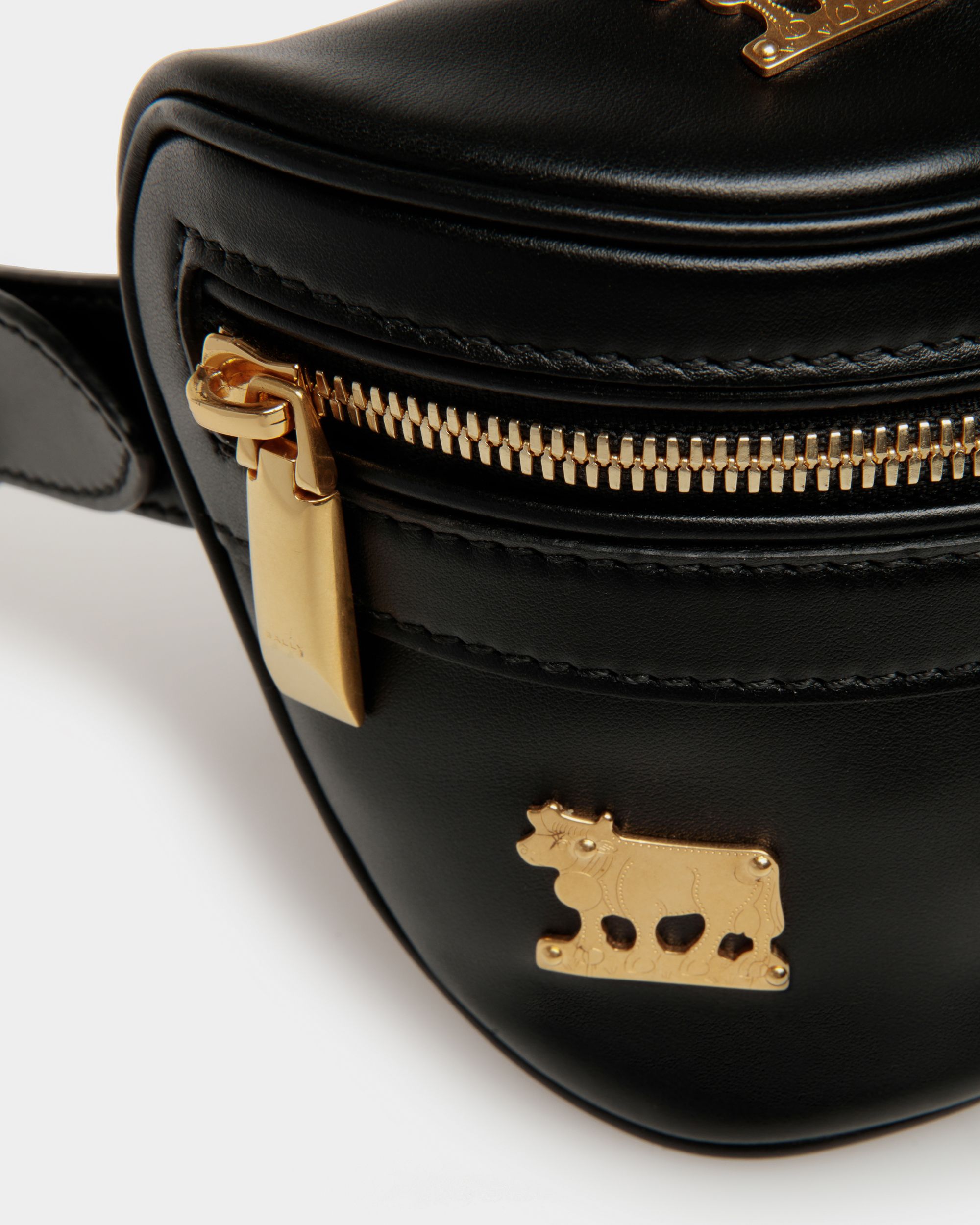 Mountain ベルトバッグ ブラック レザー - 女性 - Bally - 06