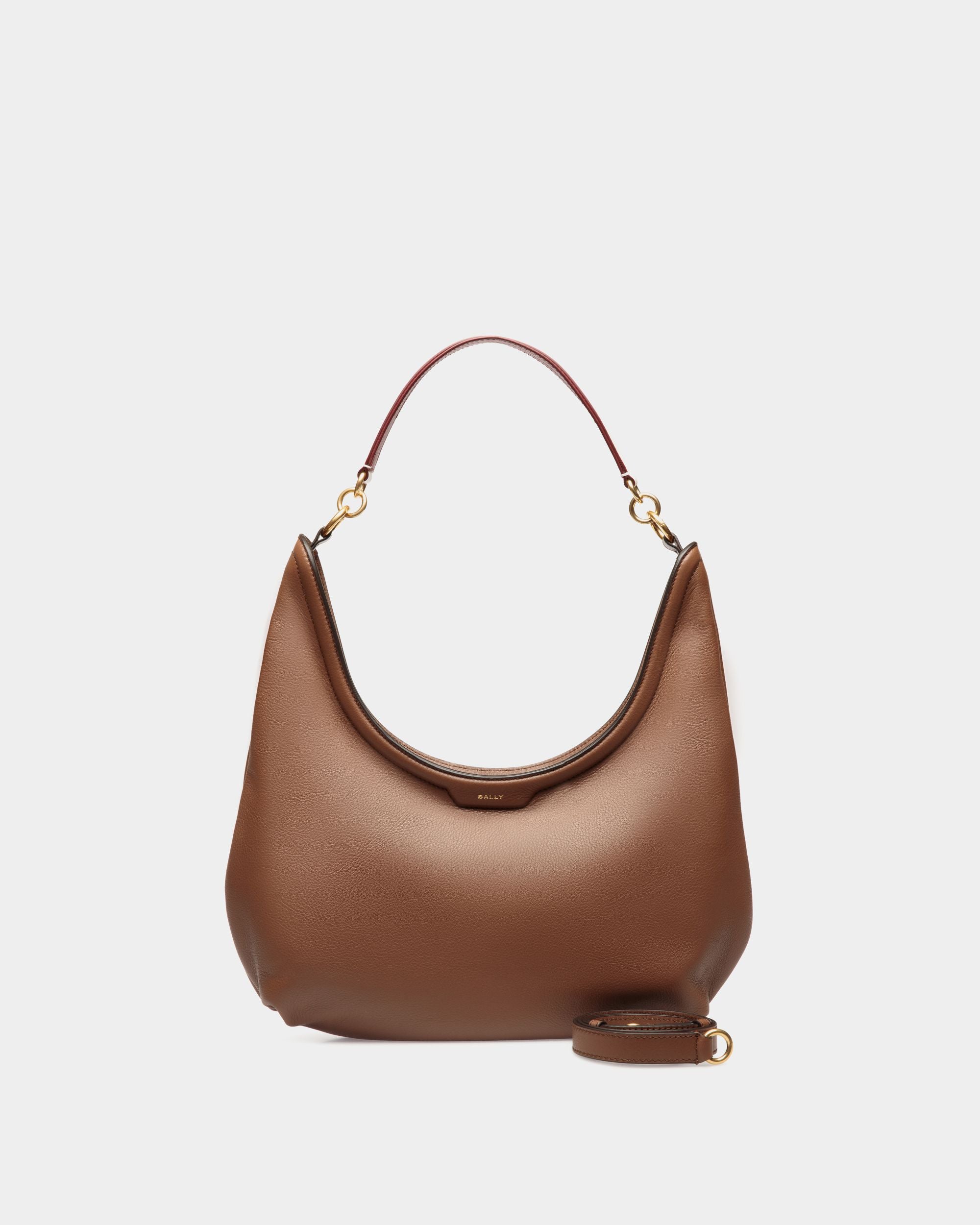 Code ホーボーバッグ ブラウン レザー - 女性 - Bally - 01