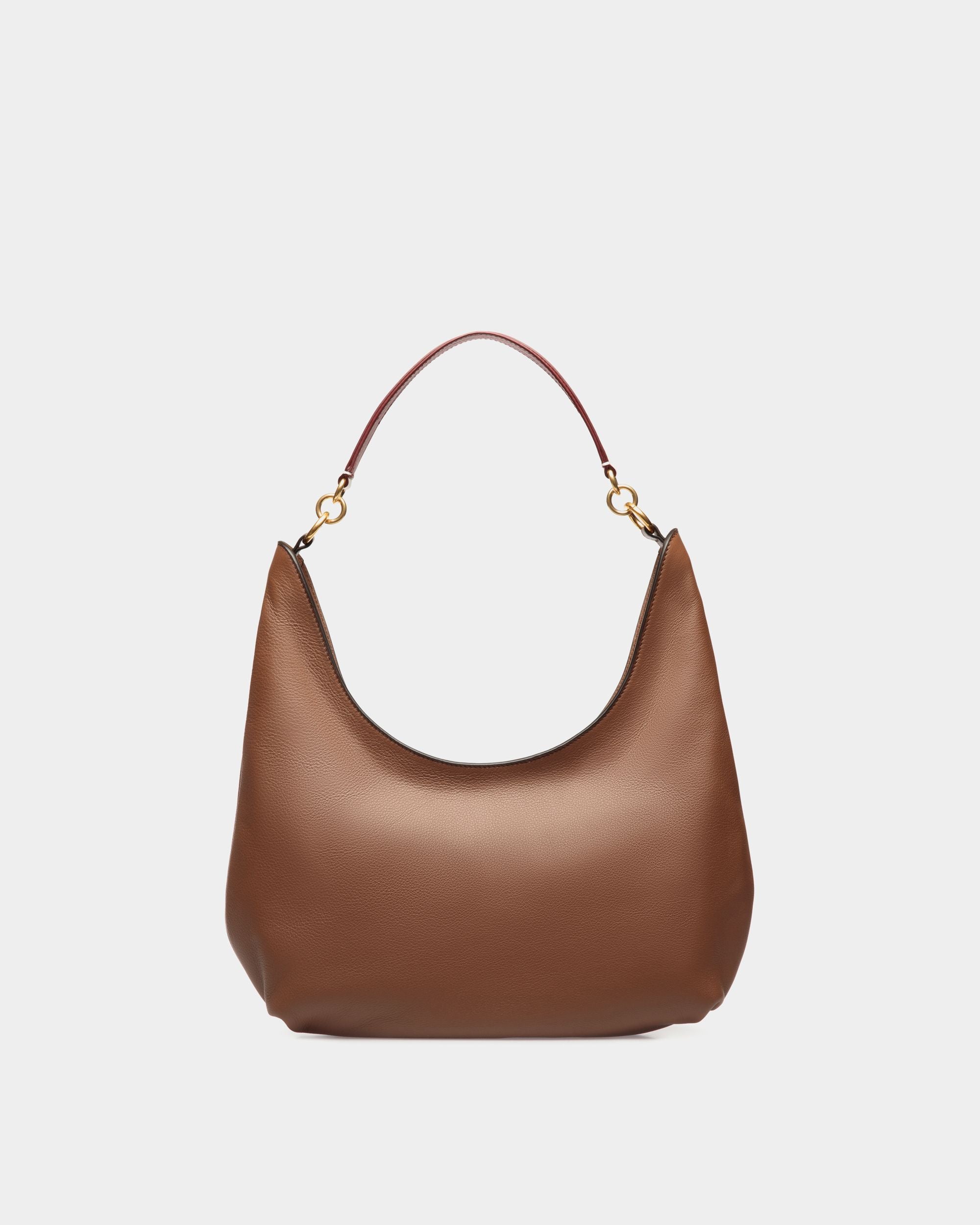 Code ホーボーバッグ ブラウン レザー - 女性 - Bally - 03