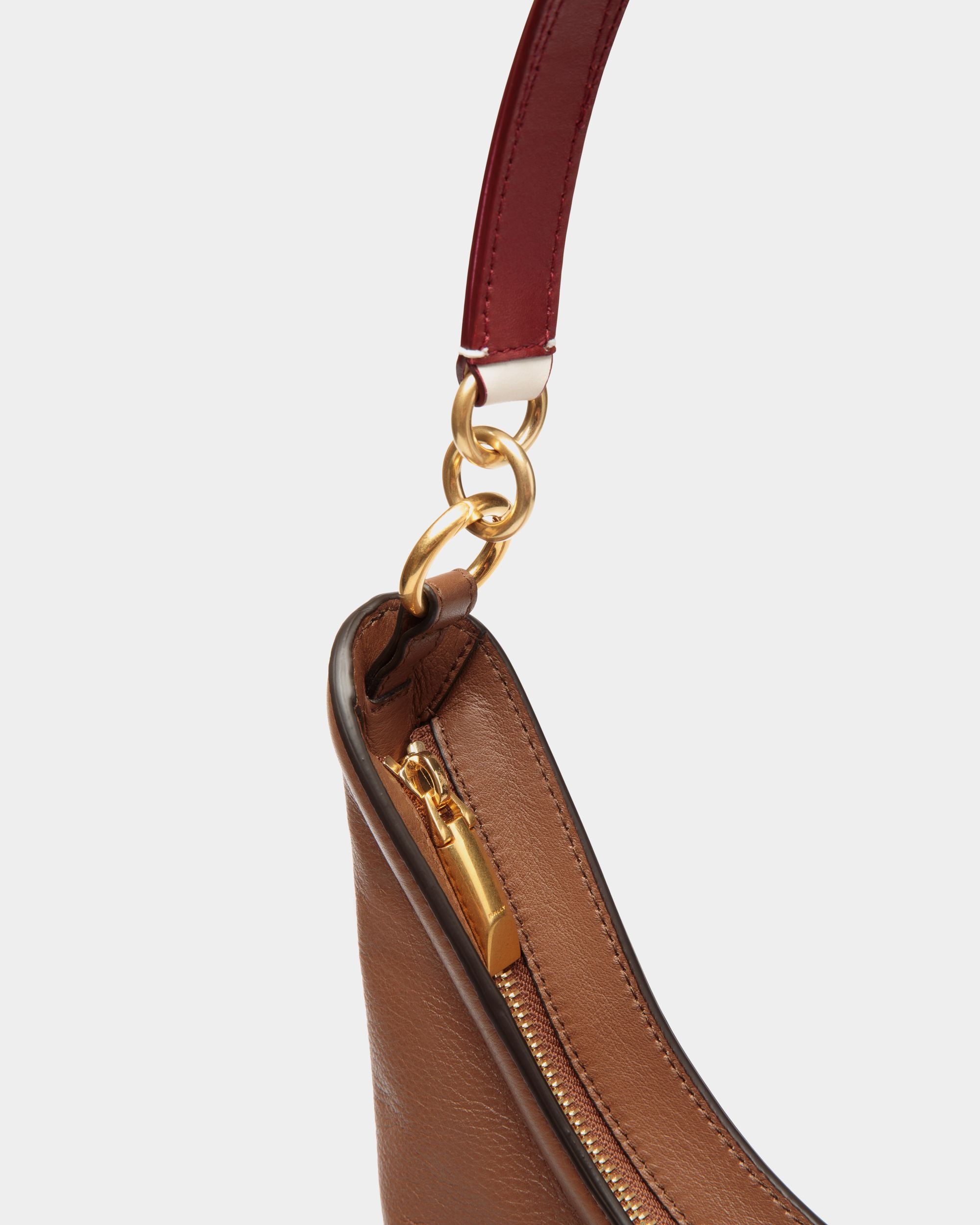 Code ホーボーバッグ ブラウン レザー - 女性 - Bally - 06