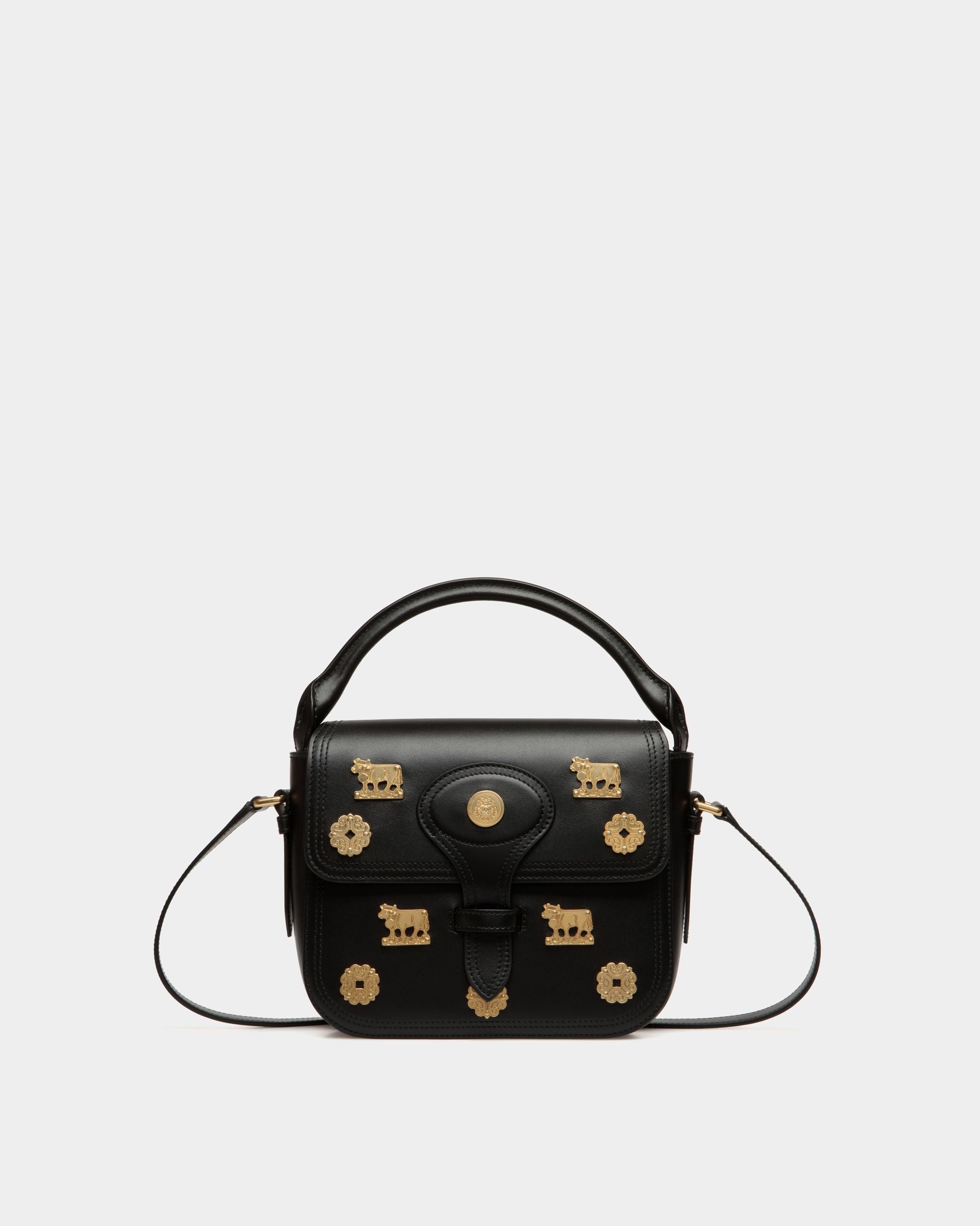 Beckett ミニバッグ ブラック レザー スタッズ - 女性 - Bally - 01