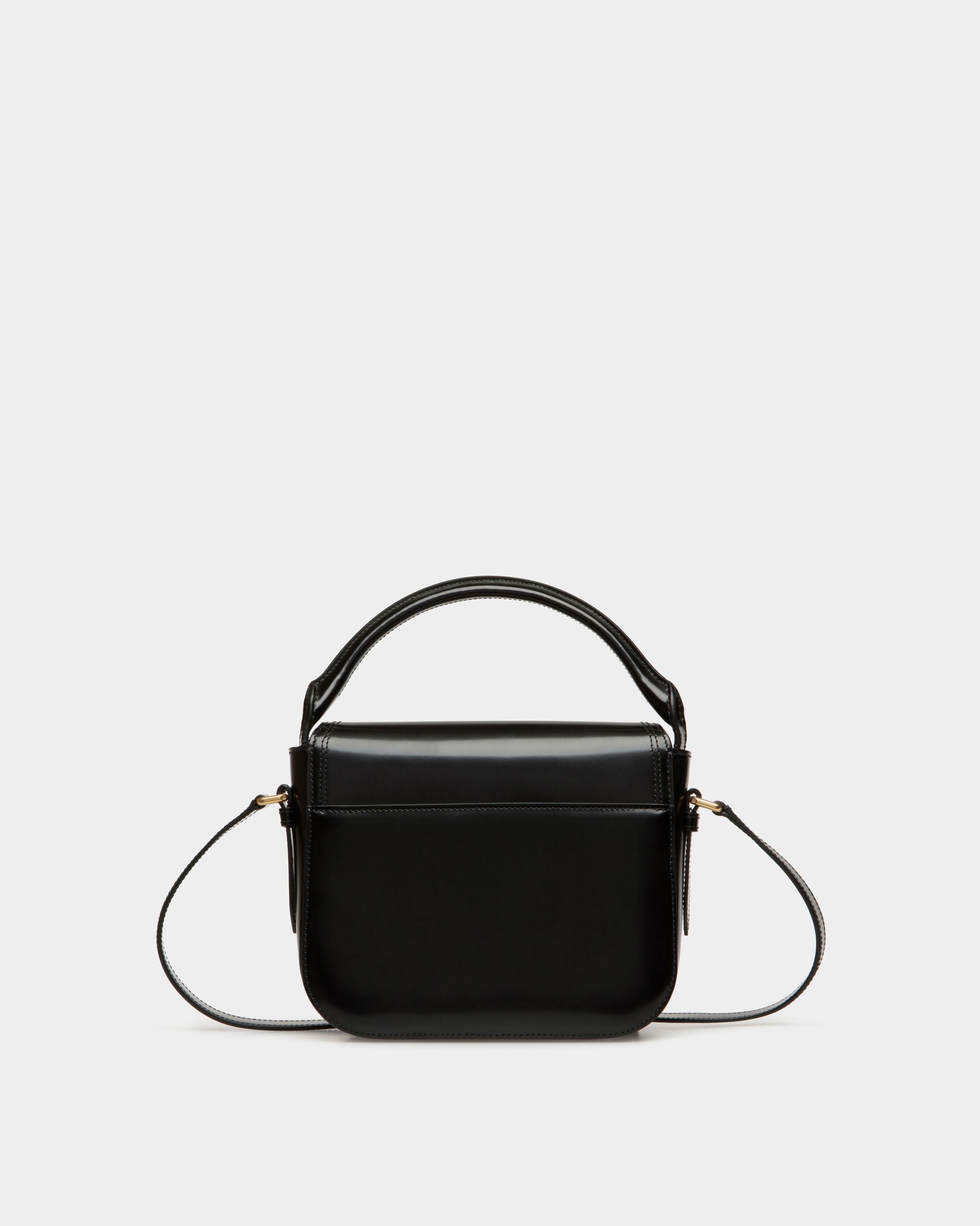 Beckett ミニバッグ ブラック ブラッシュドレザー - 女性 - Bally - 03