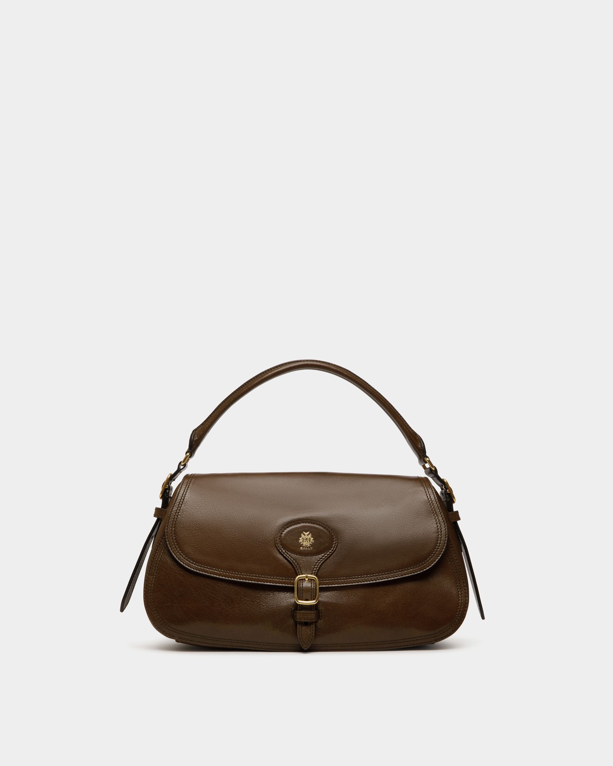 Beckett ショルダーバッグ マロングラッセ レザー - 女性 - Bally - 01
