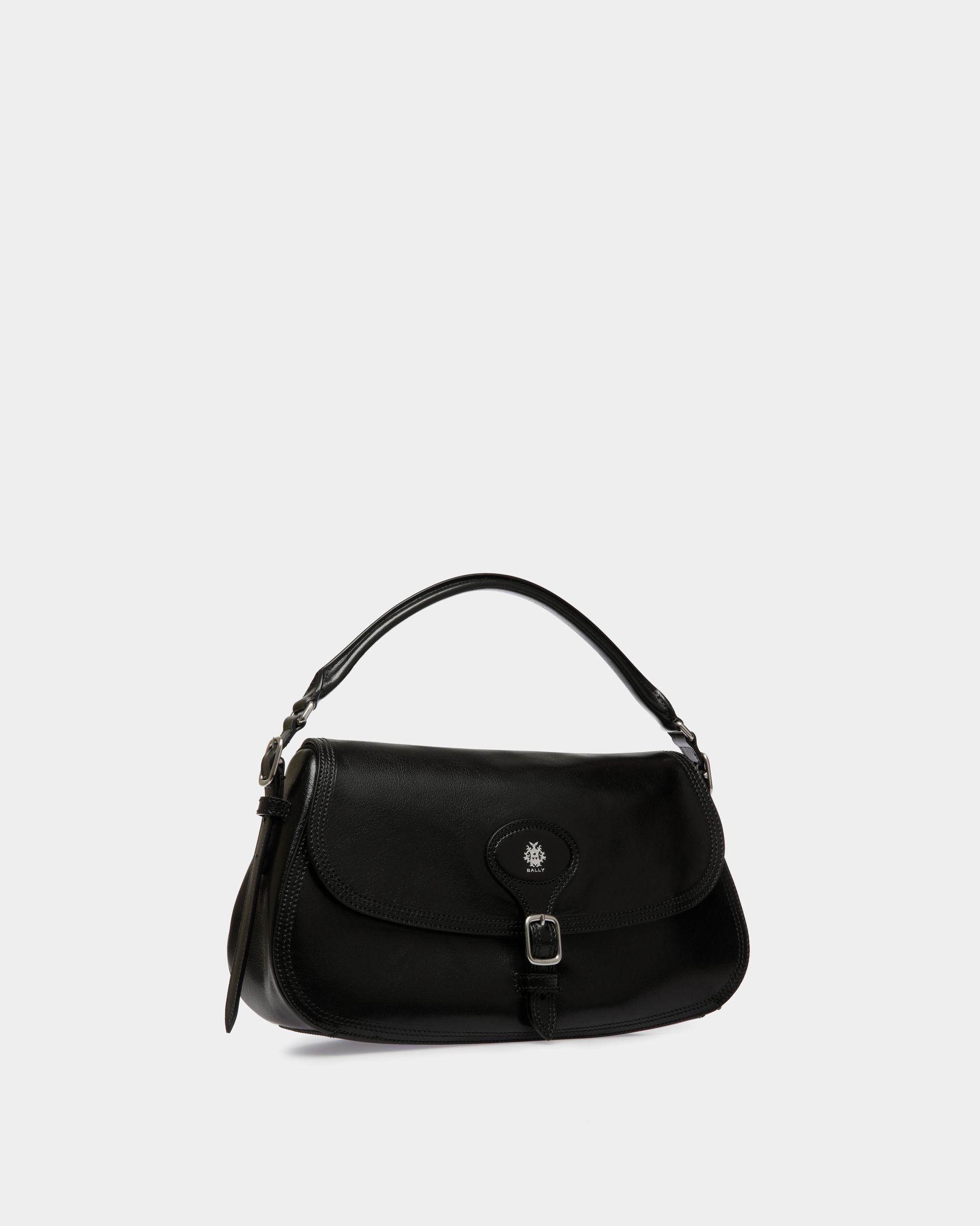 Beckett ショルダー バッグ ブラック レザー - 女性 - Bally - 04